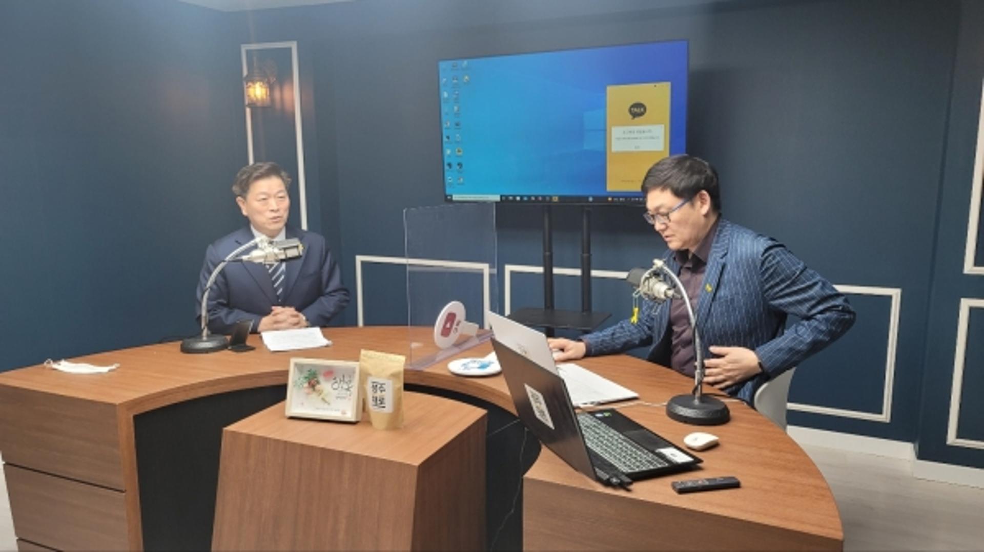 박승원 민주당 광명시장 예비후보 "압도적 지지로 민주당을 지켜달라" 호소