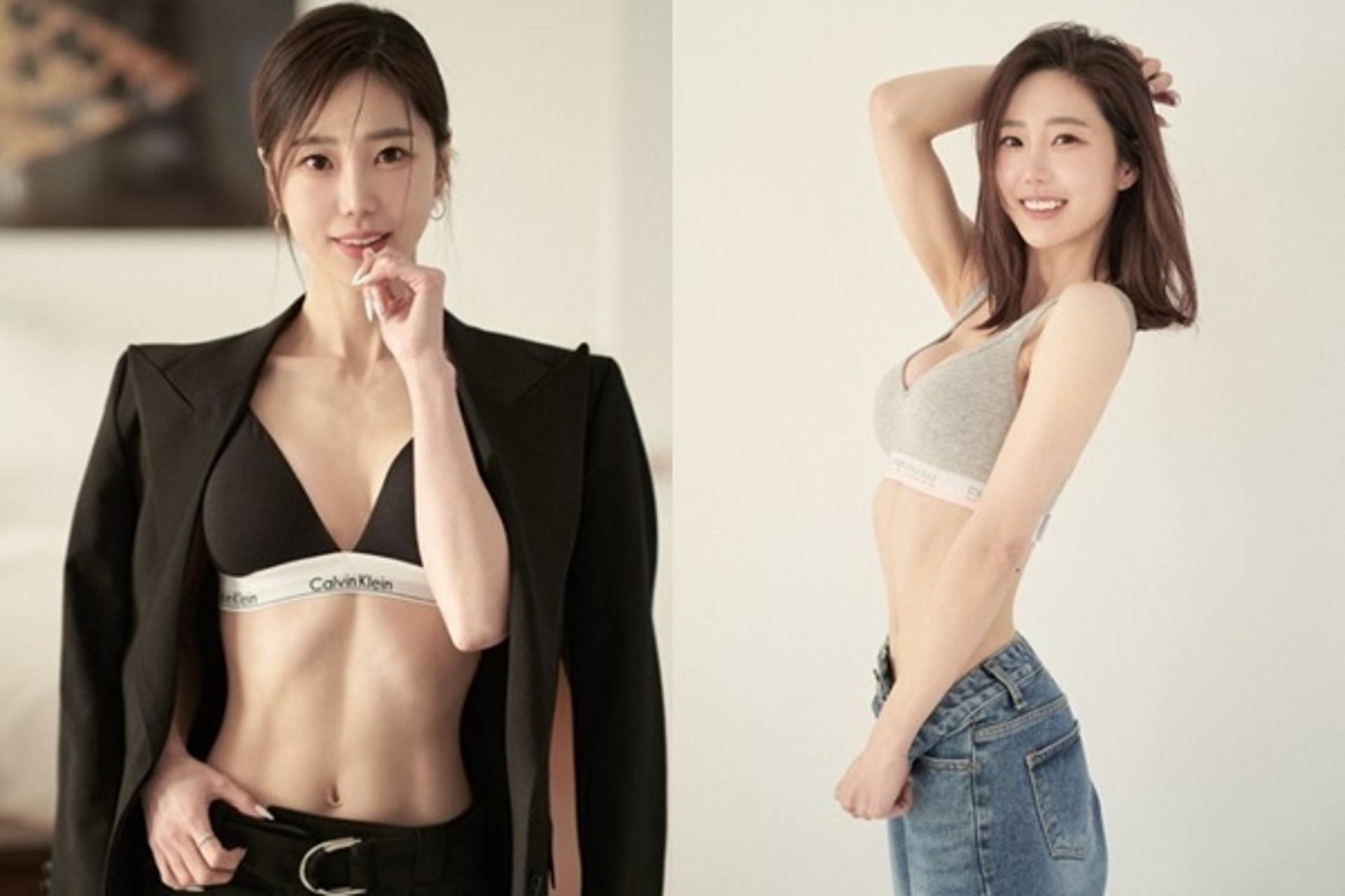 '161cm 41kg' 김가영 보디프로필, 슬림+복근 美쳤다