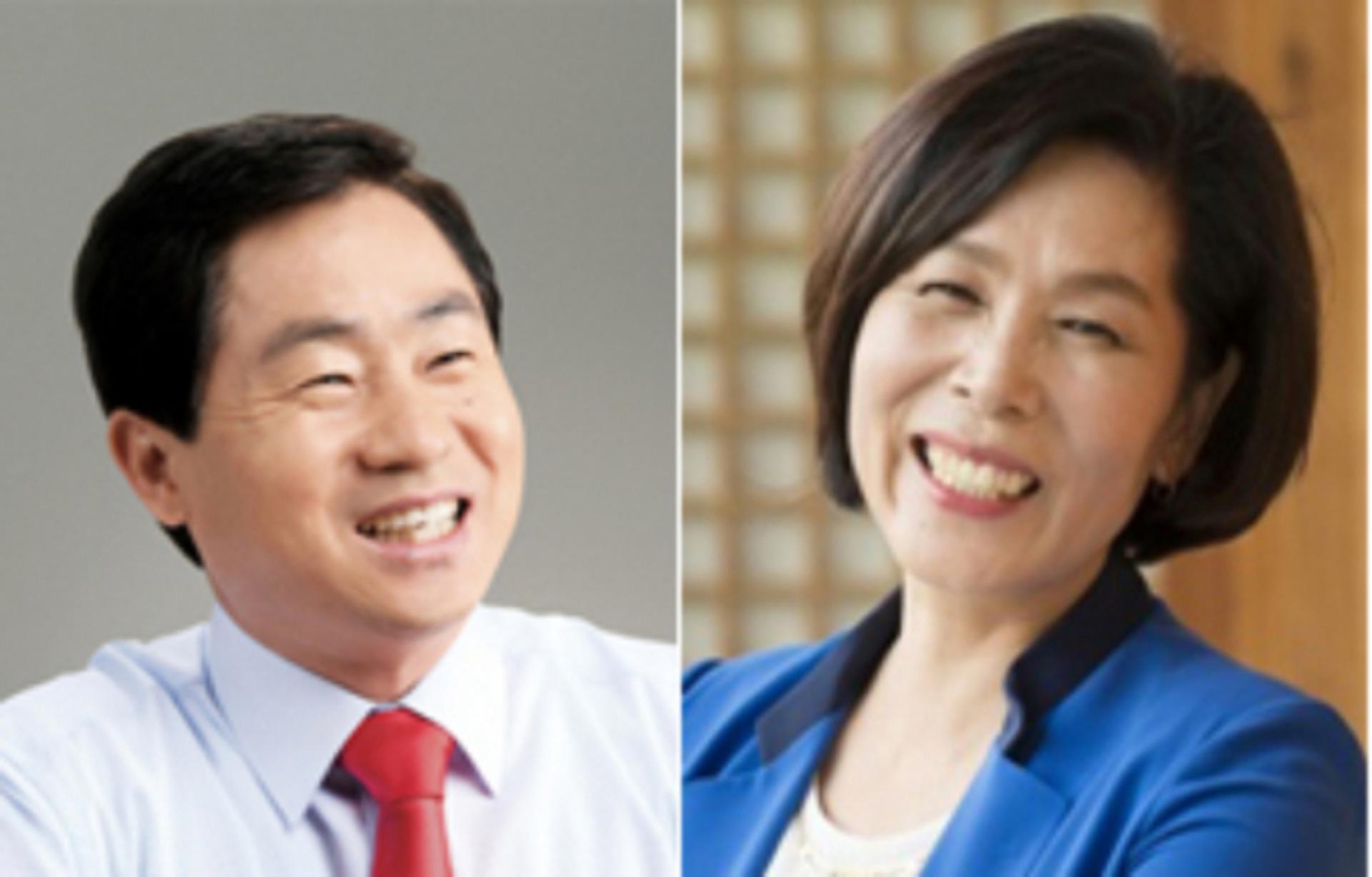 최민희 VS 주광덕 남양주시장 후보 '6년만의 리턴매치'…경기북부 최대 흥행 예고