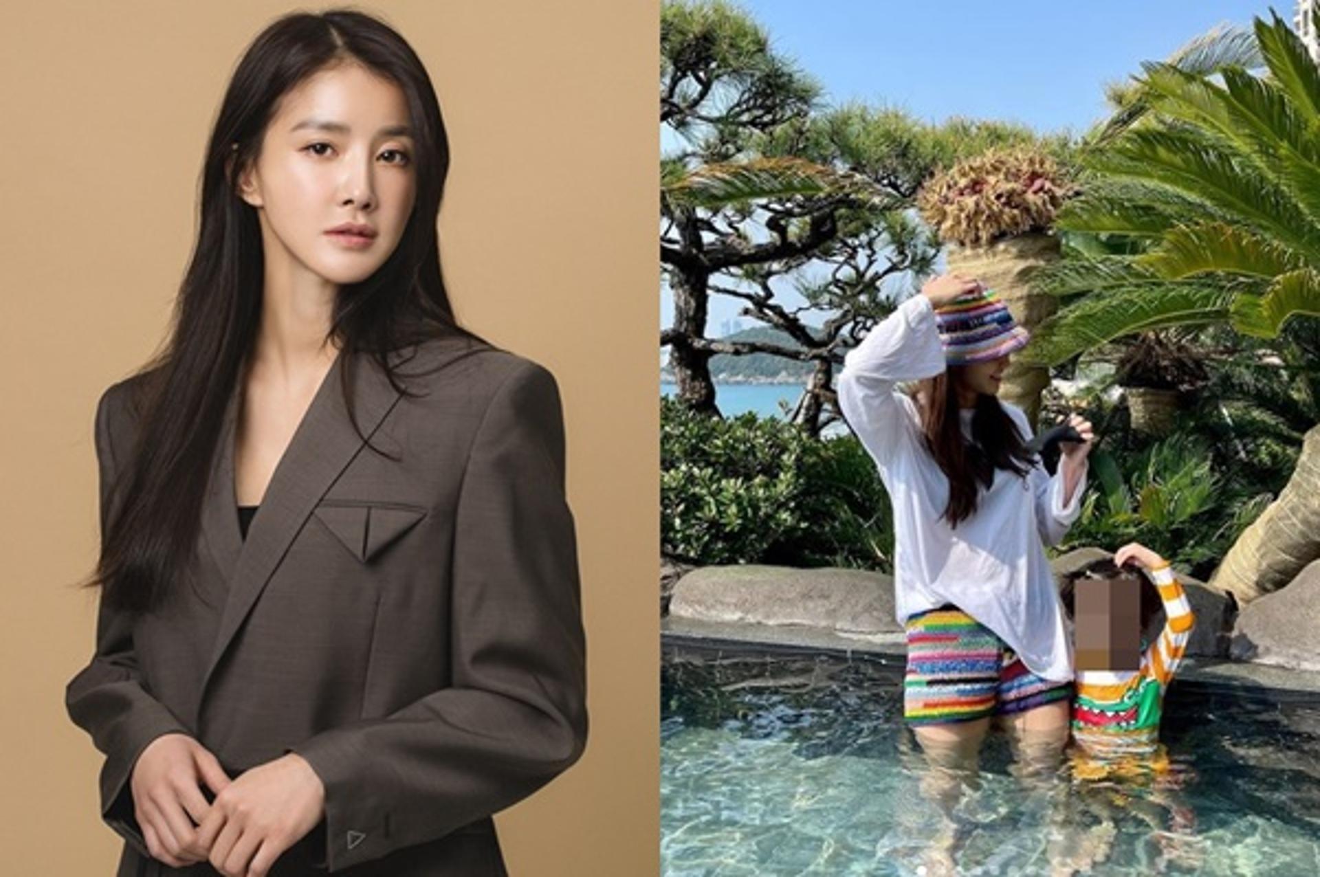 이시영, 아들 알몸 사진 공개 구설수…"이건 좀"