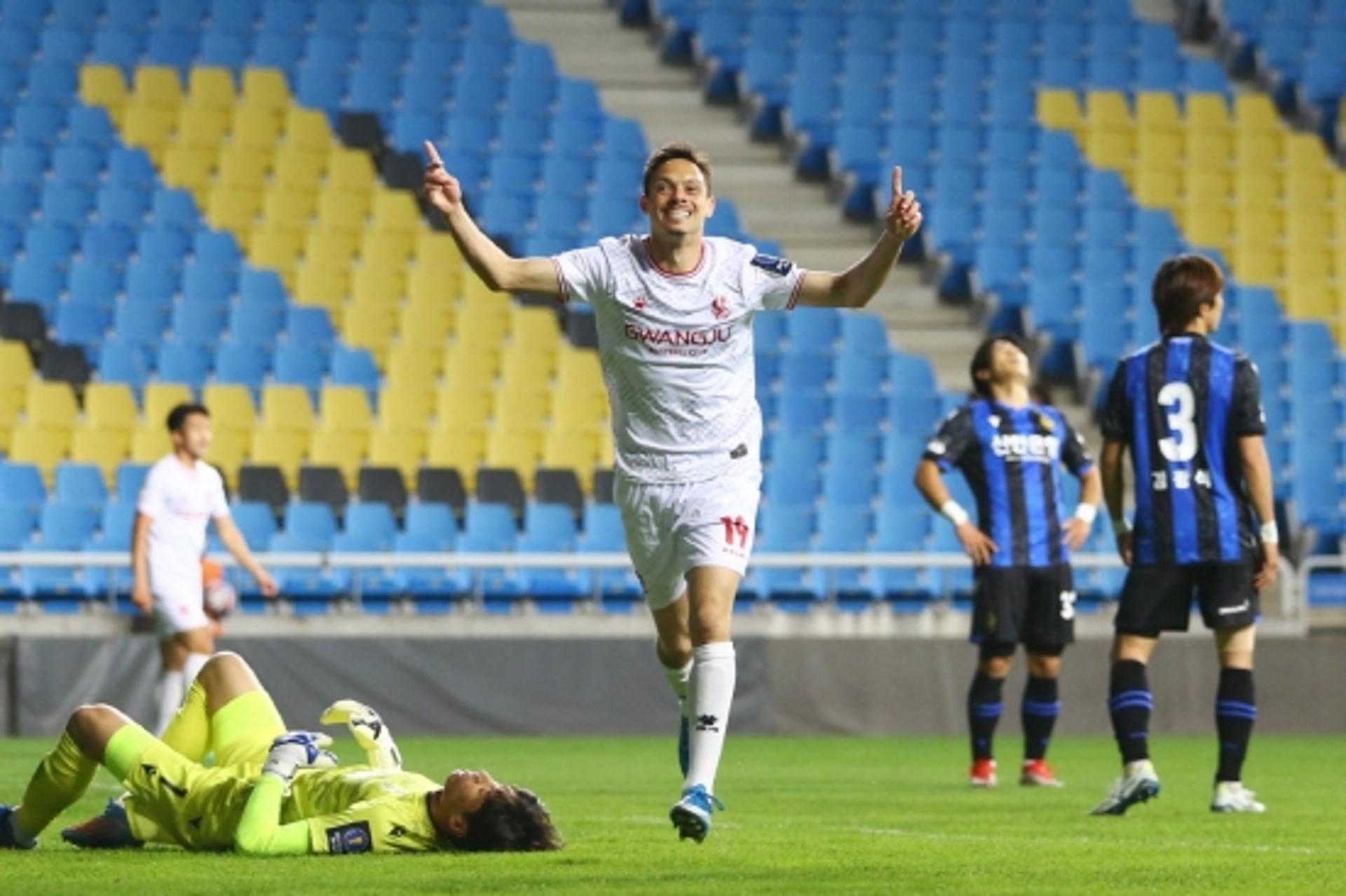 거침없는 광주FC, 김포 맞아 무패행진 잇는다