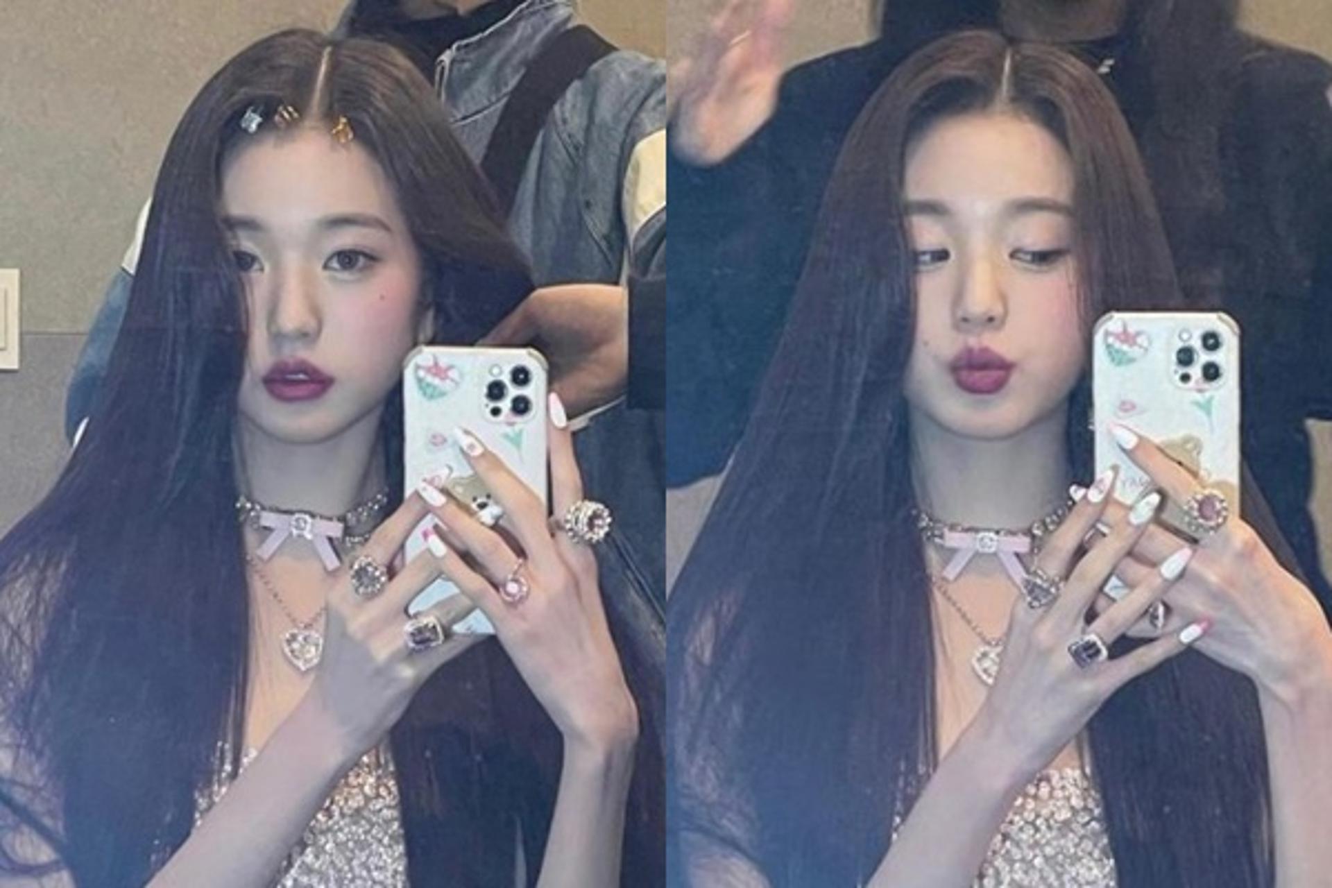 "살아있는 바비?"…장원영, 동화 속 공주님인줄