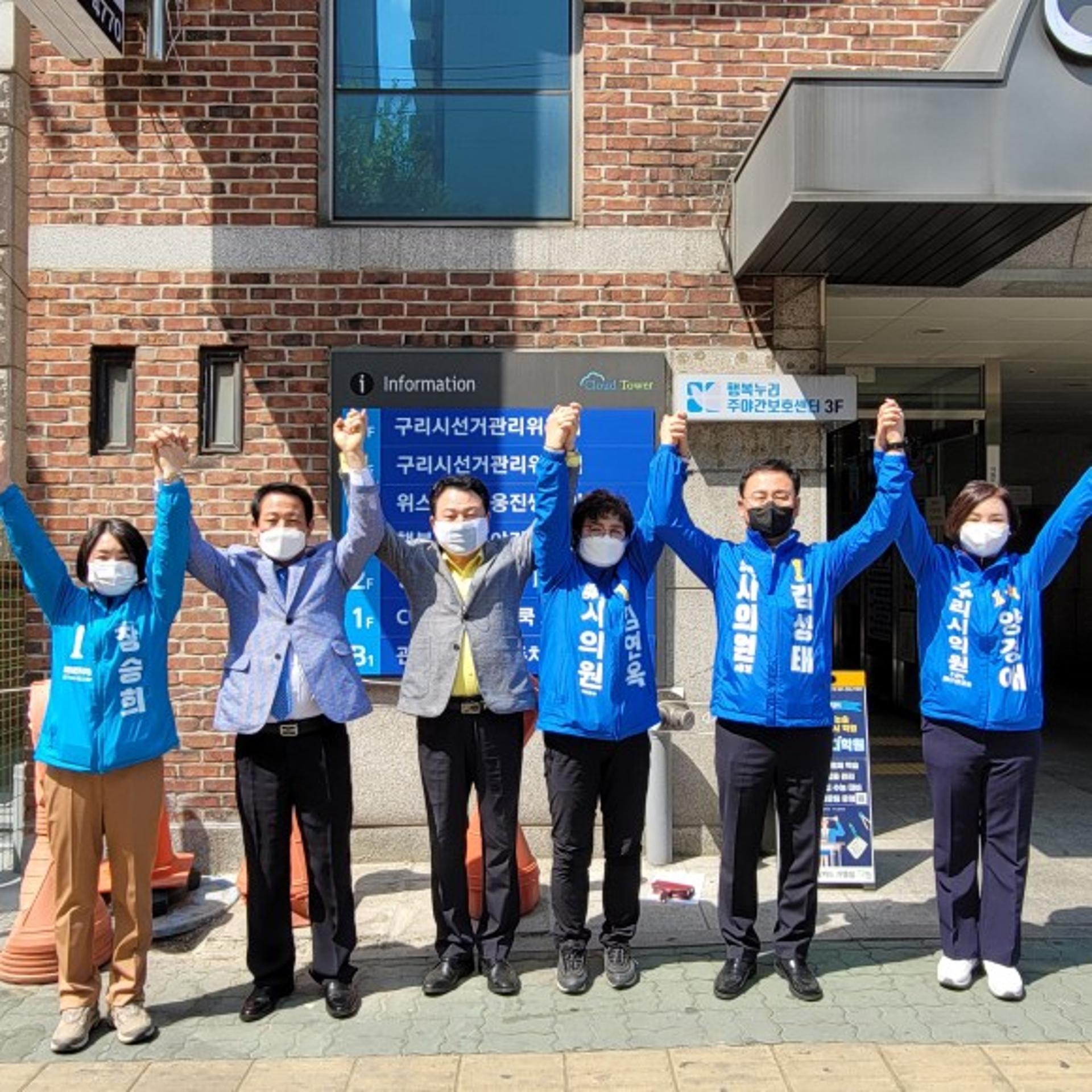 안승남 구리시장 재선 도전 본격화…현충탑 참배로 공식 일정 시작