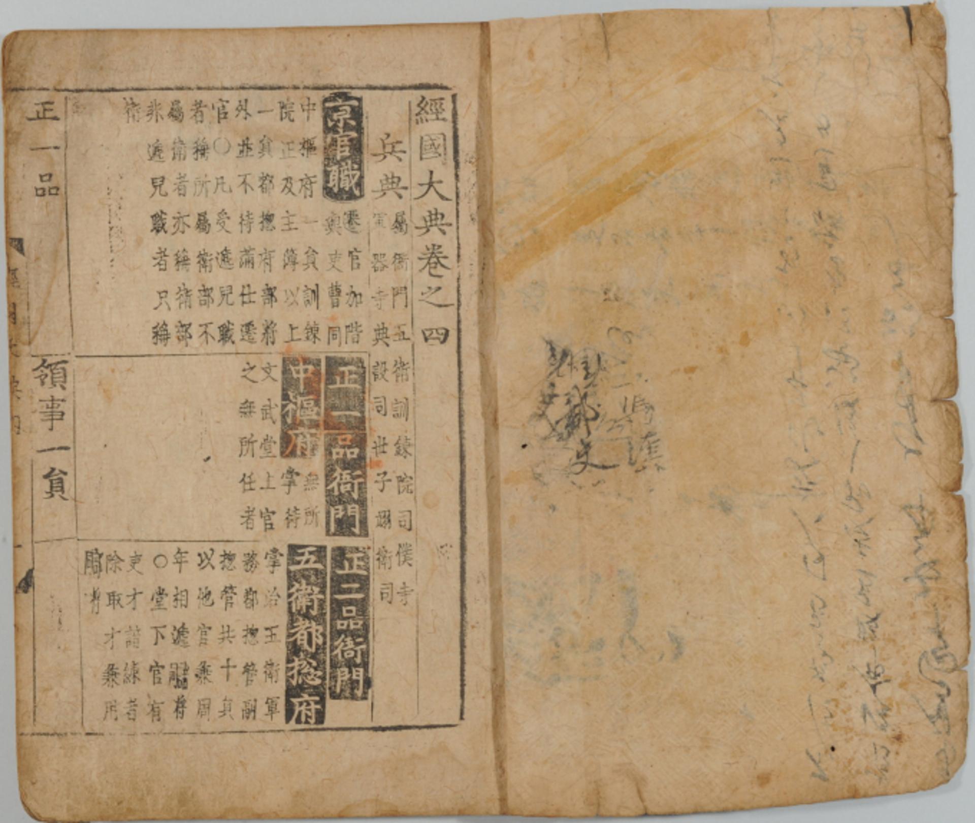 수원화성박물관 소장 '경국대전', 국가지정문화재 보물로 지정된다