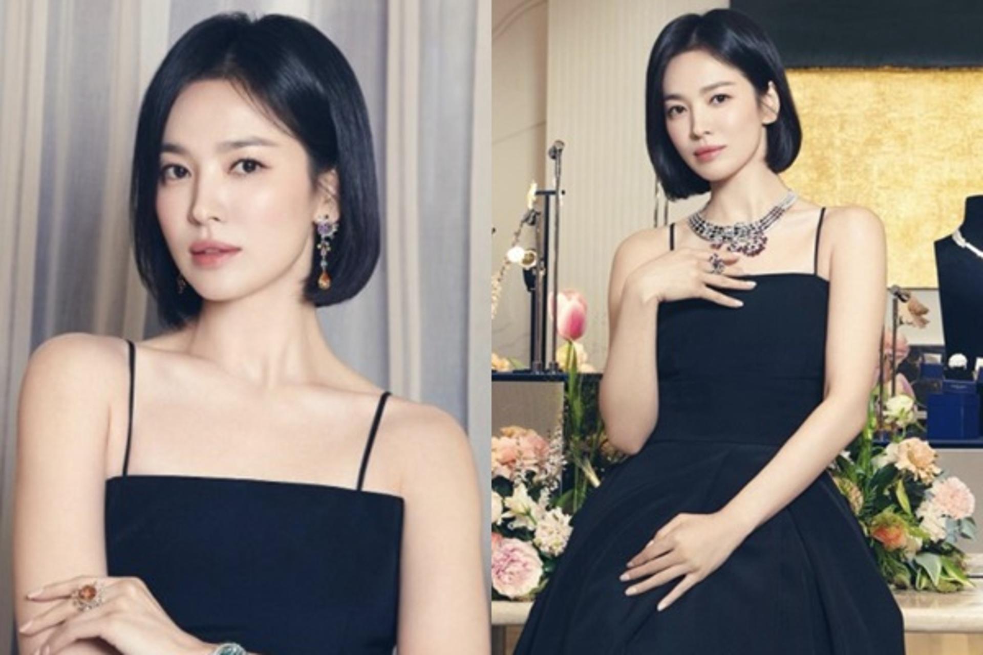"이러니 안 반해?"… 송혜교, 단발머리로 미모 갱신?