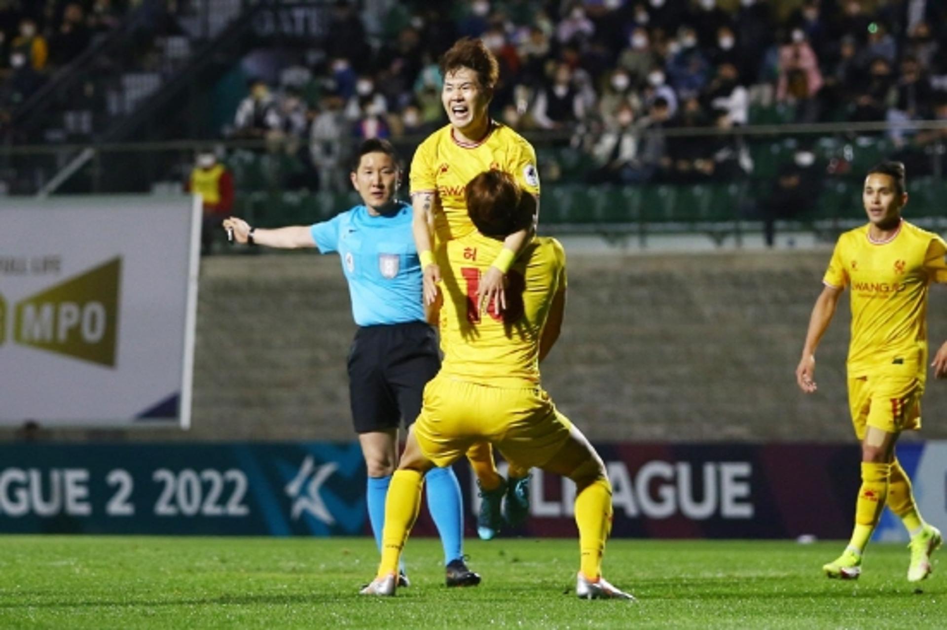 '8경기 무패 행진' 광주FC, 서울이랜드 맞아 선두자리 굳힌다