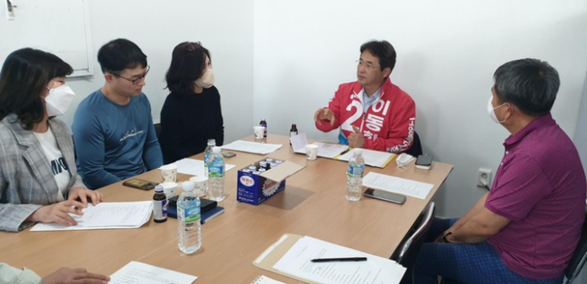 이동환 고양시장 후보, 시장 직속 '도시재생정비기구' 설치 공약