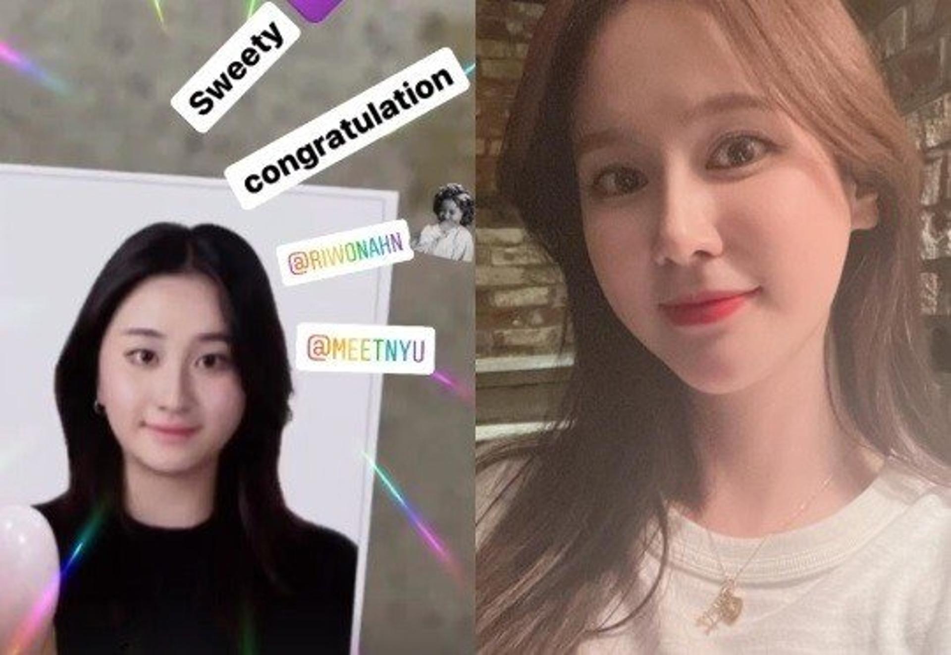 안정환 딸 안리원, 뉴욕대 간다… 증명사진 보니 "헉"