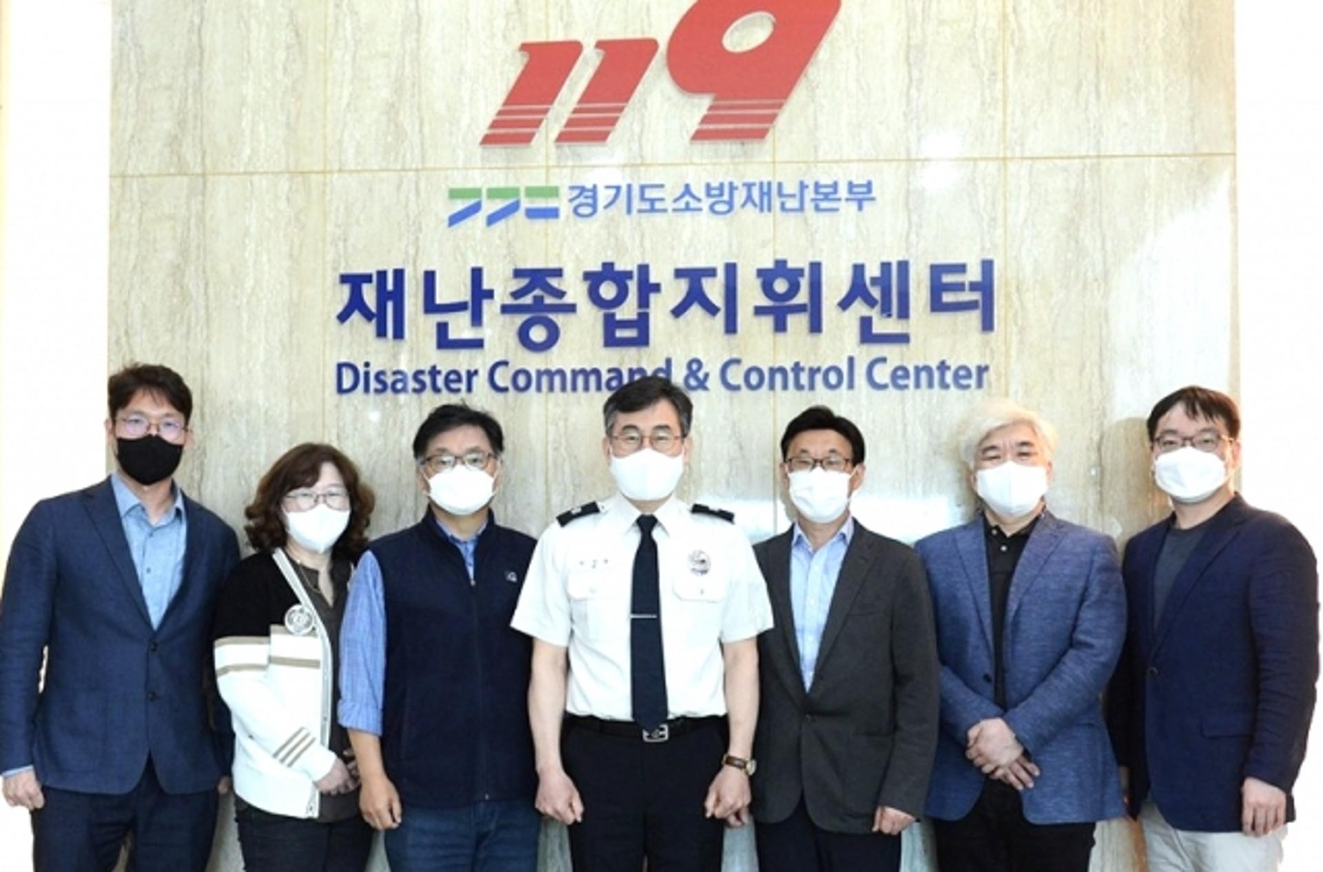 경기도소방재난본부, 구급대원 의사 의료지도 품질 높인다