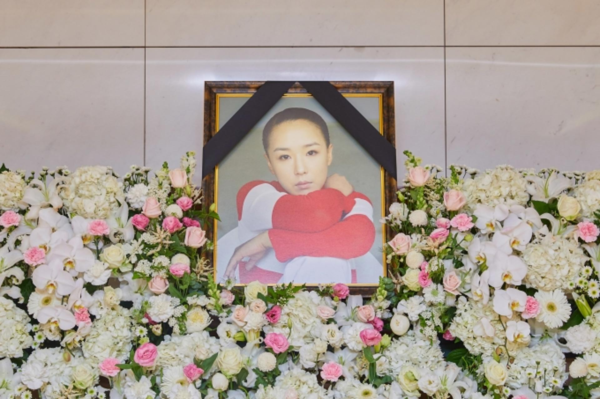 슬픔 가득한 강수연 빈소… 조문 마지막 날에도 추모 발길 이어질 듯