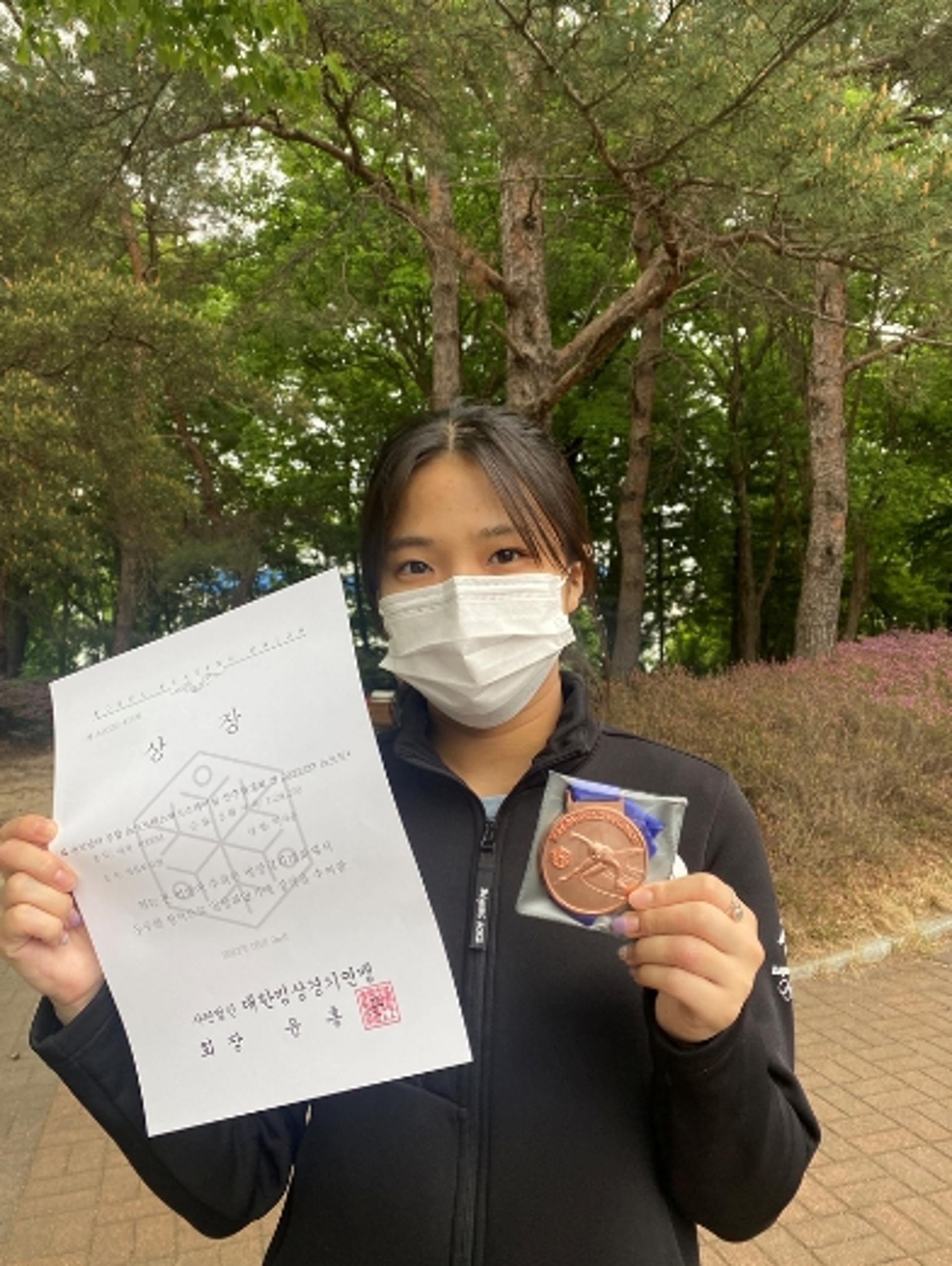 의정부시청 박지윤 선수, 쇼트트랙 국가대표에 선발