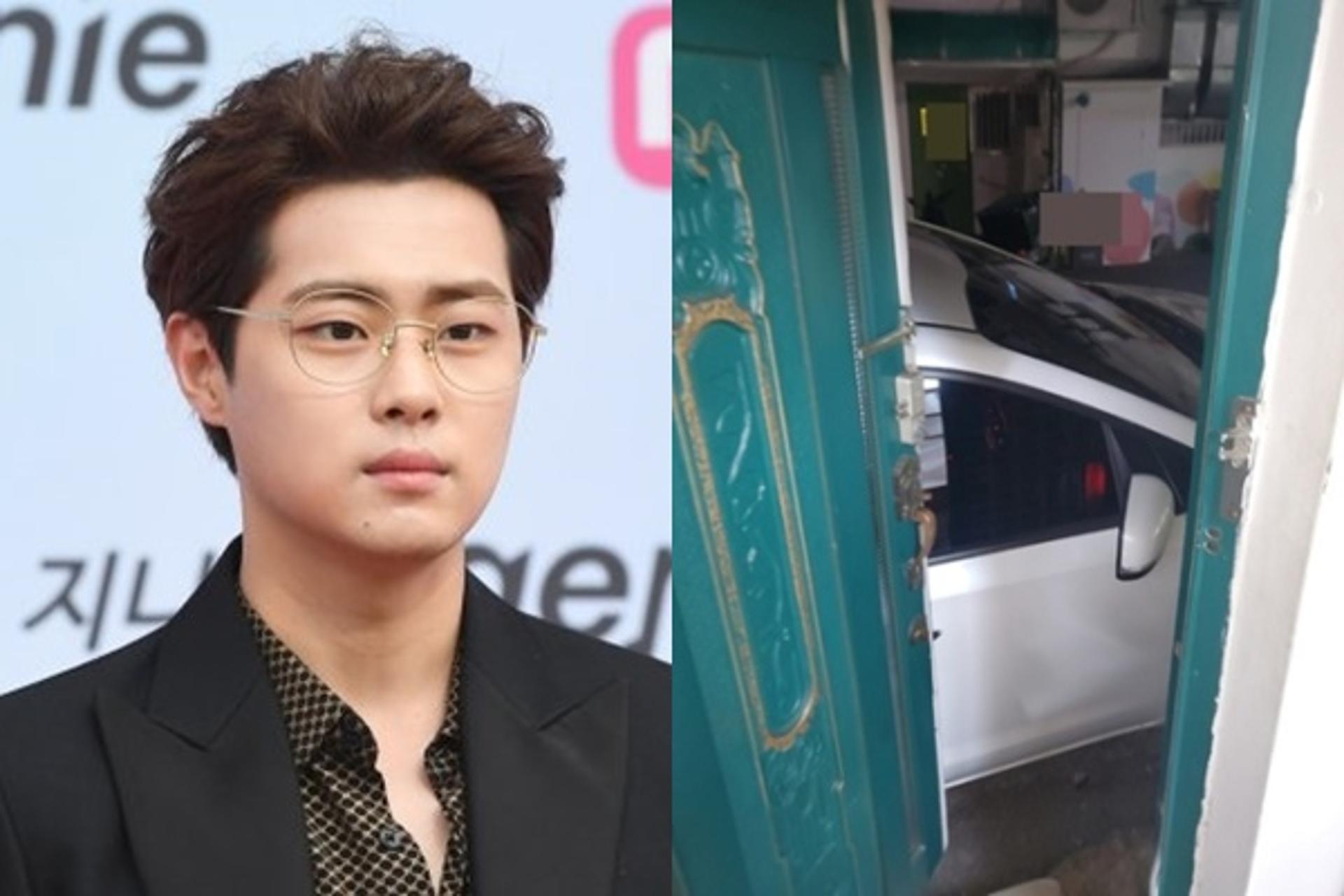 "멋대로 막아"… 조병규 복귀작, '찌질의 역사' 민폐 주차 논란