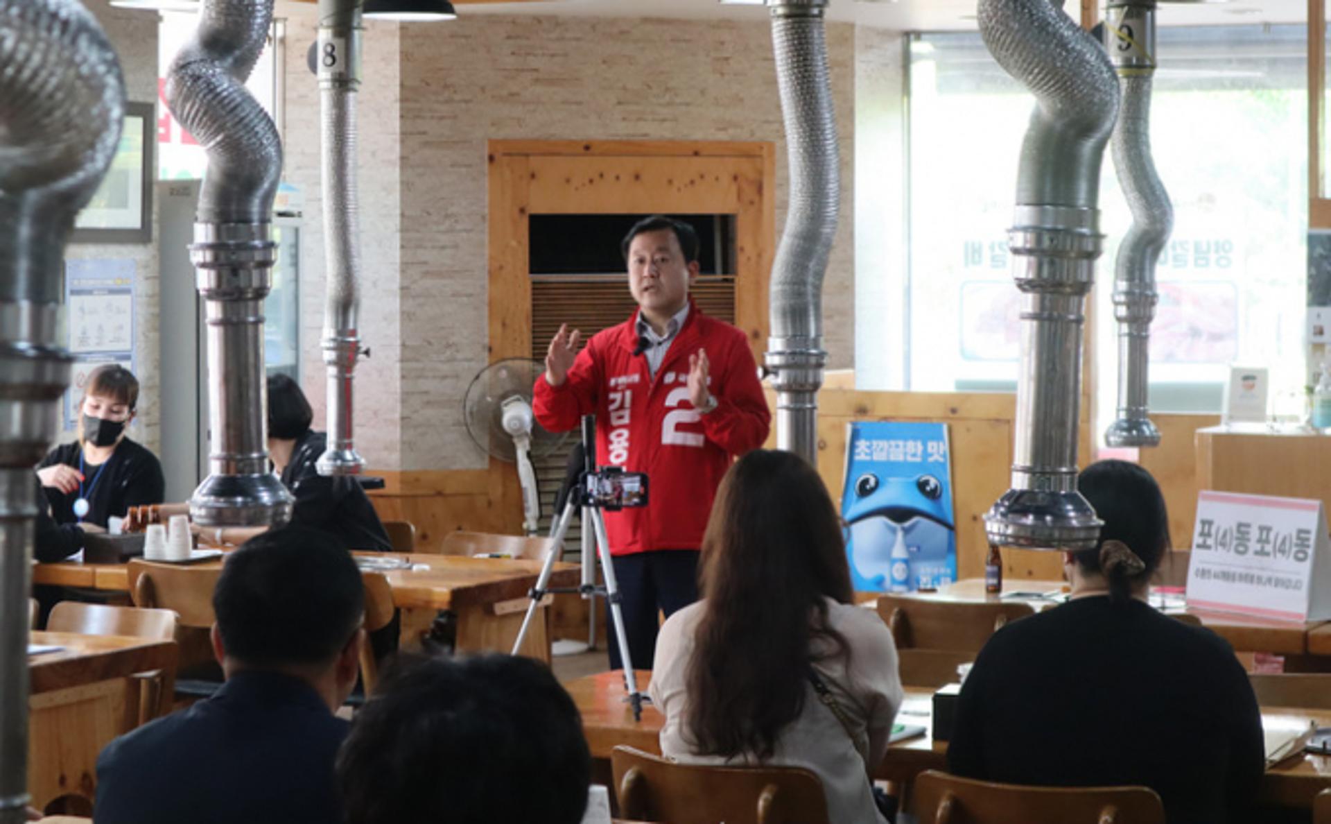 김용남 수원시장 후보 "서수원 군공항 이전·그린벨트 해제"