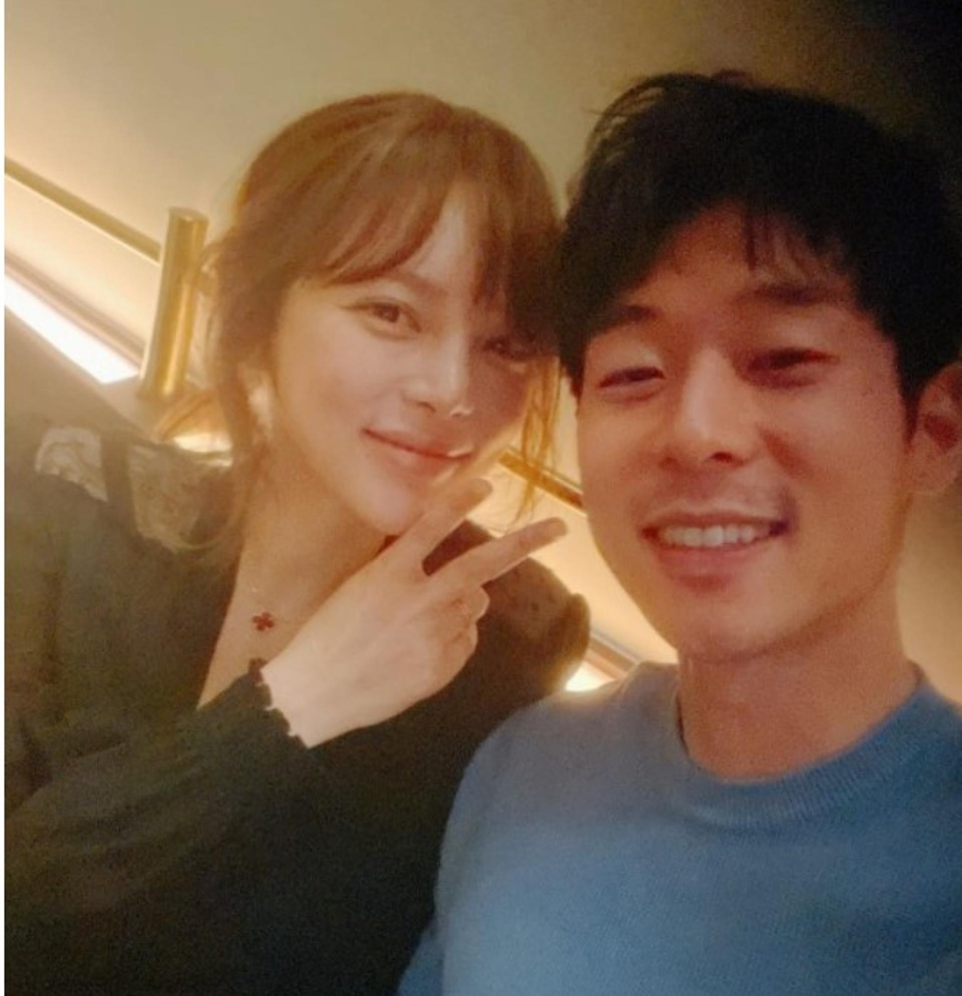 '음주운전→자숙' 박시연 근황, 남사친과 행복해보이네?
