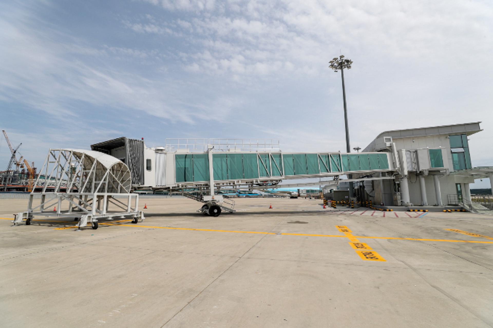 인천공항 4단계 건설사업 순항… 주요사업 '원격탑승교' 건설 완료