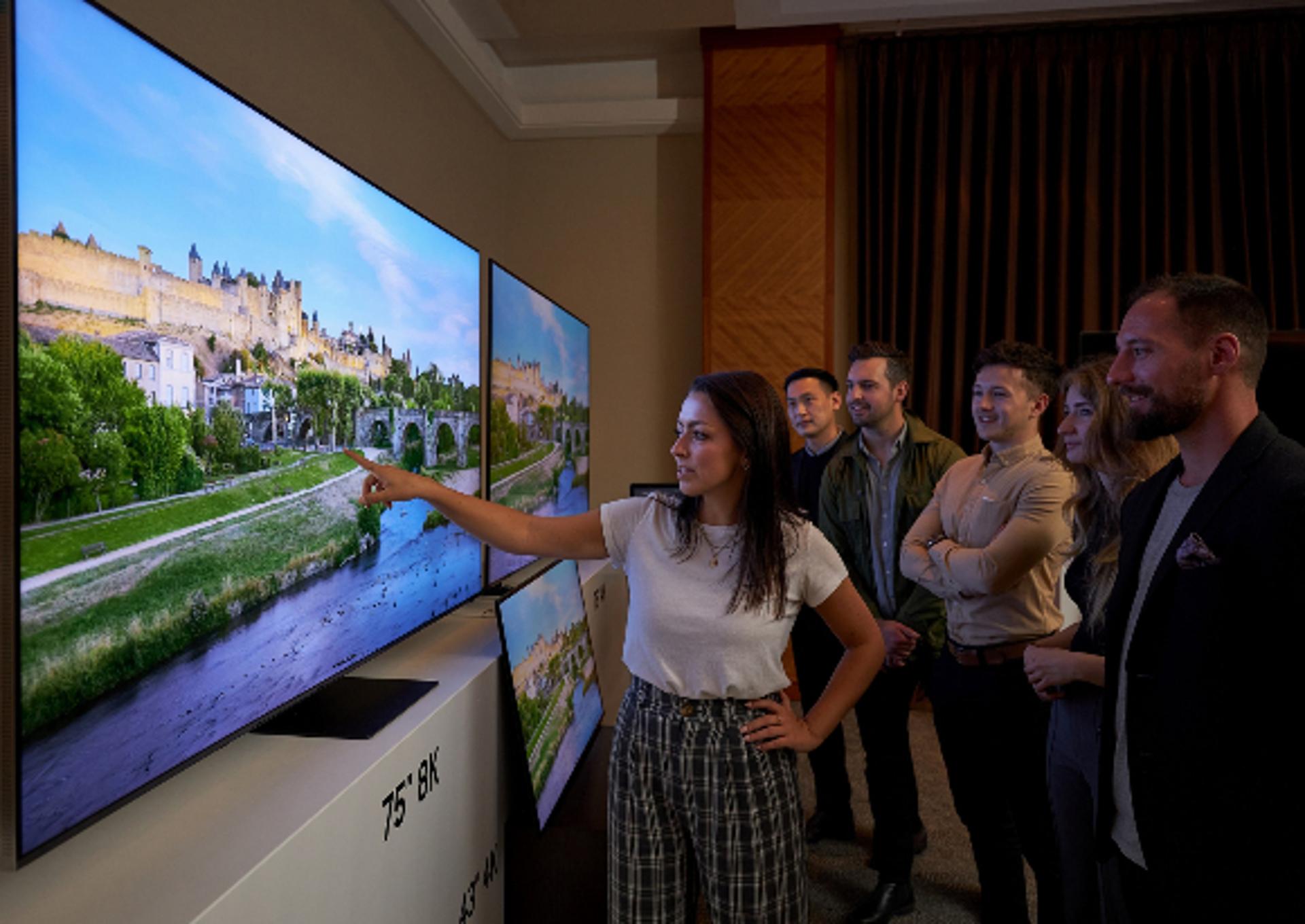 삼성전자, 영국서 '네오 QLED 8K' 핵심 기술 소개