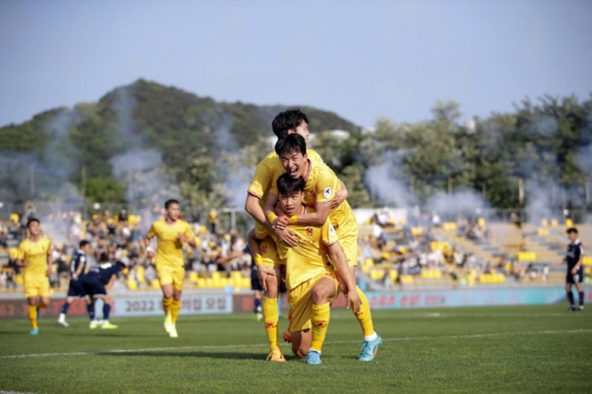 거칠것 없는 광주FC, 안산 잡고 홈 9연승 간다