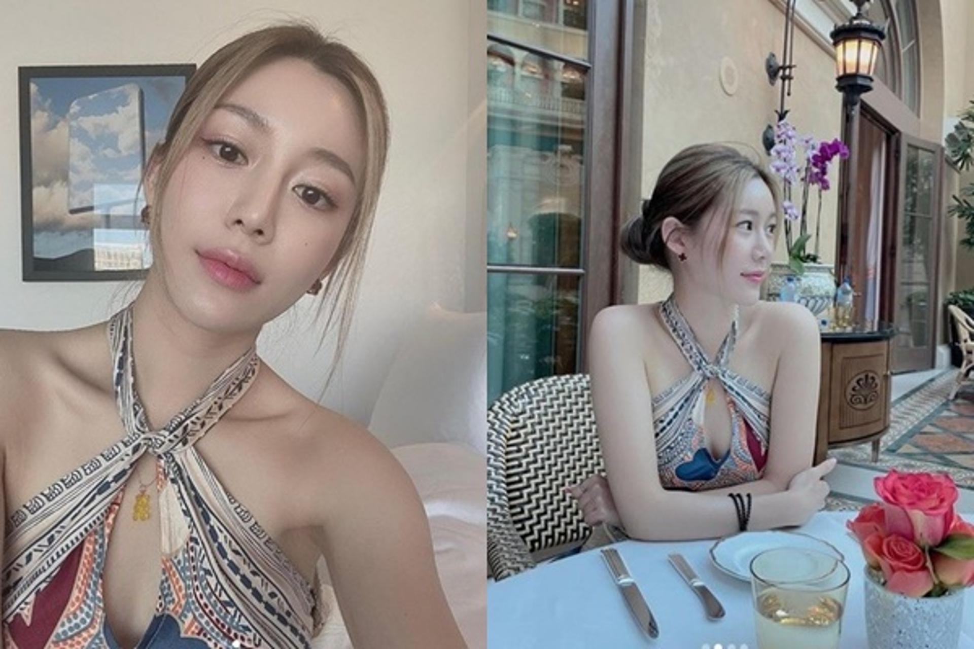 "은근 노출+섹시美" 이다인 근황, ♥이승기가 반한 매력?