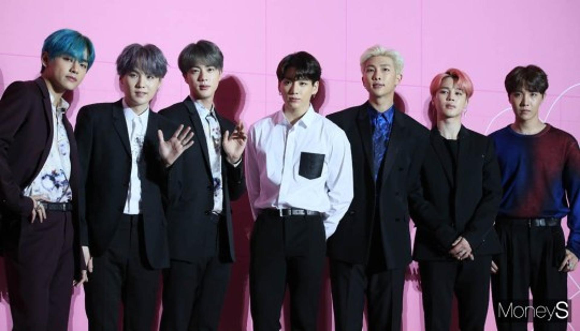 "6년 연속 수상"… 방탄소년단, '빌보드 뮤직 어워드' 3관왕