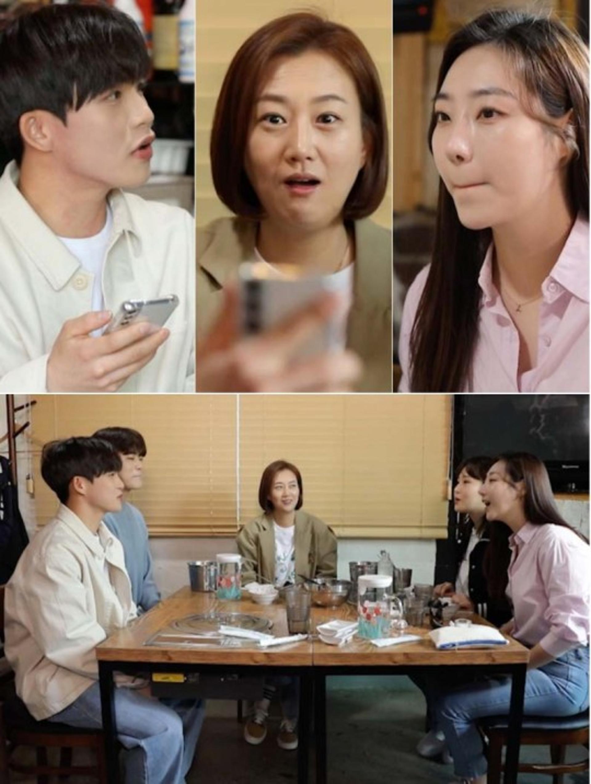 "울고 싶더라"… 장윤정 공연, 관객석에 OOO이?