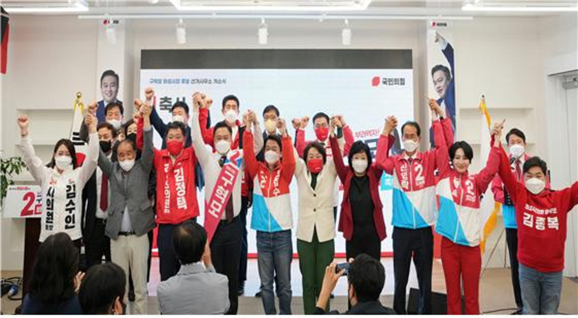 "제2의 서울 화성특별시 건립"…구혁모 화성시장 후보, 개소식 열고 선거레이스 돌입