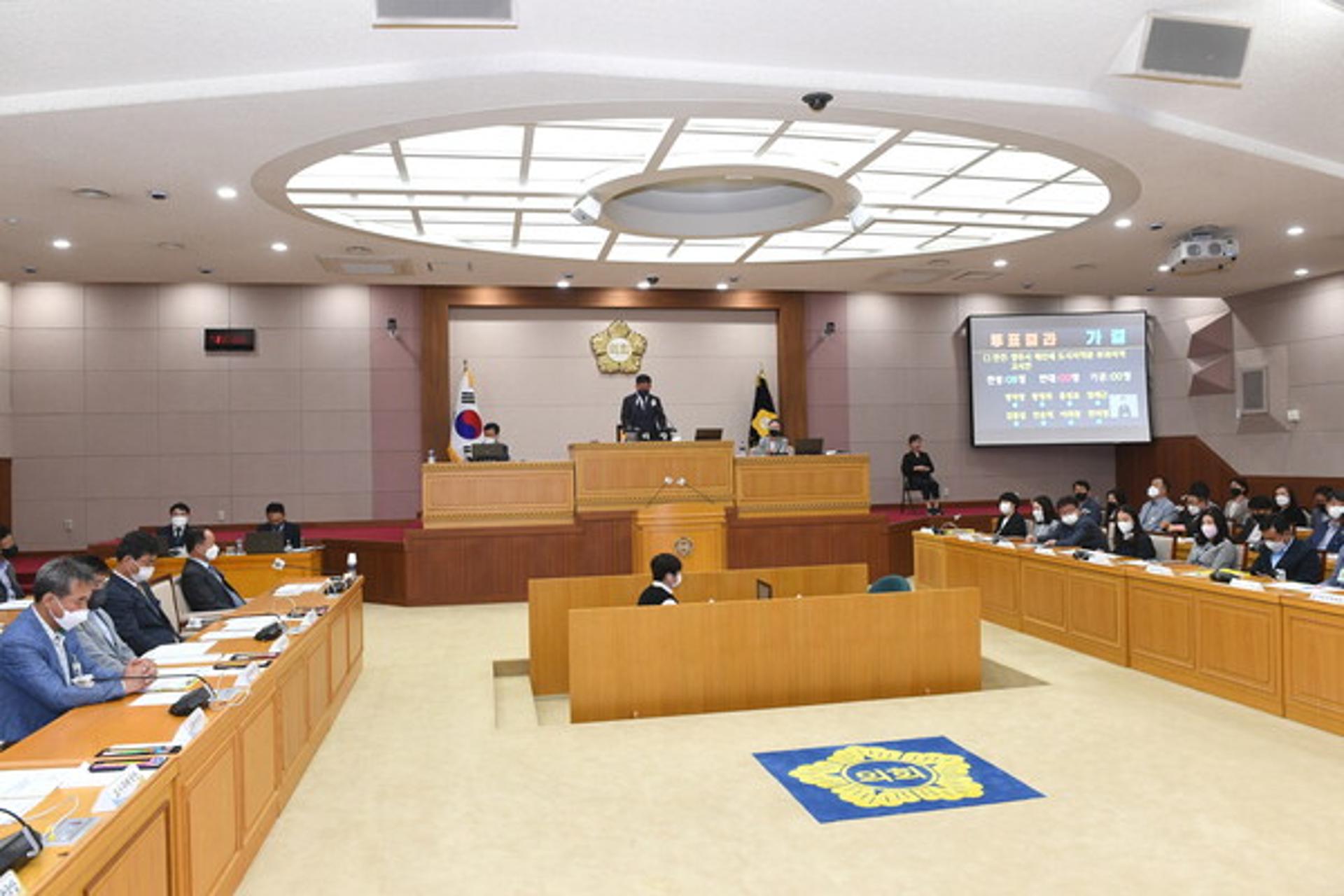 양주시의회, 제341회 임시회 폐회…안건 7건 의결