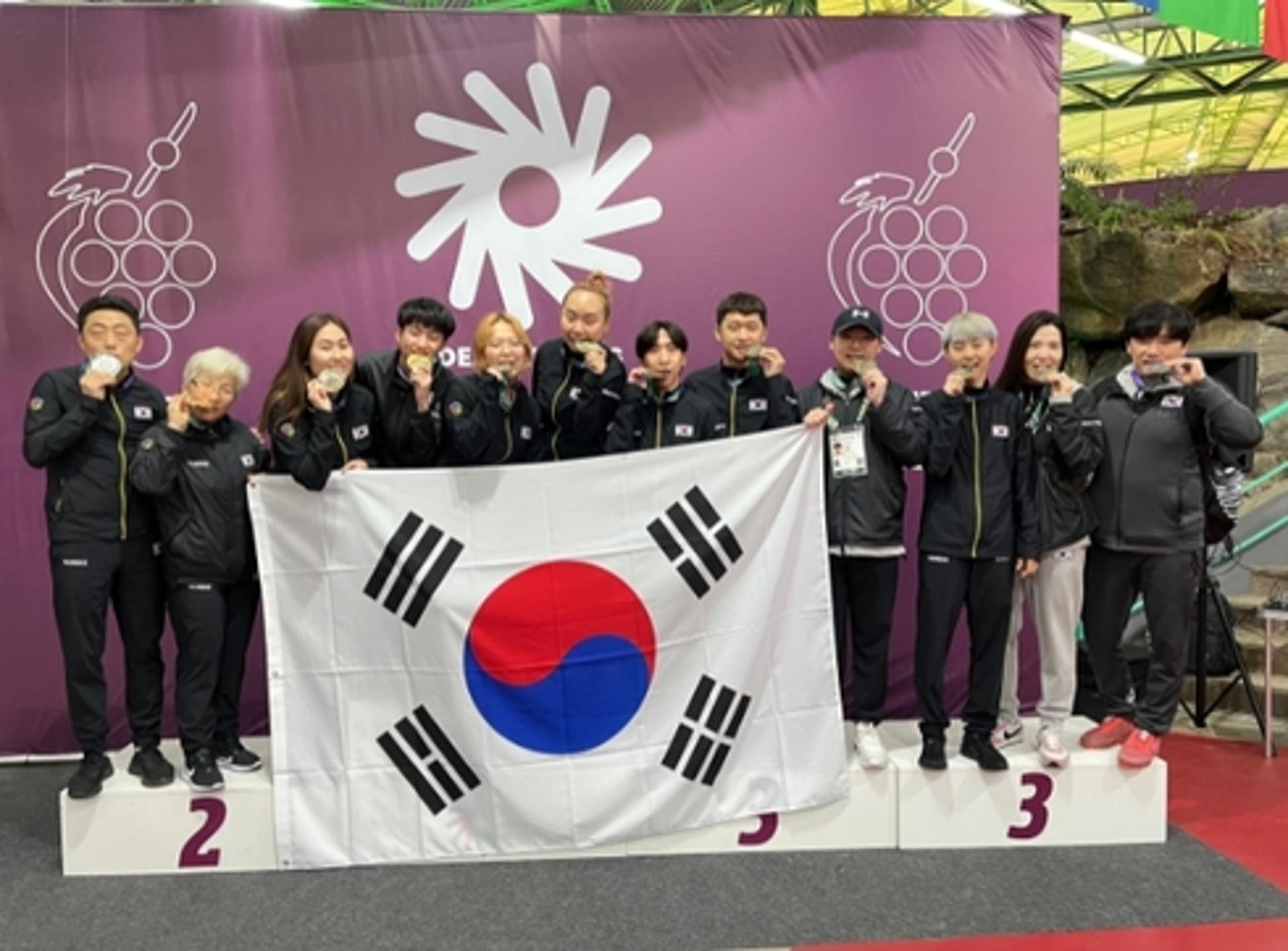 오산시 농아인탁구 국가대표 모윤자, 데플림픽서 은 1개·동 2개 획득
