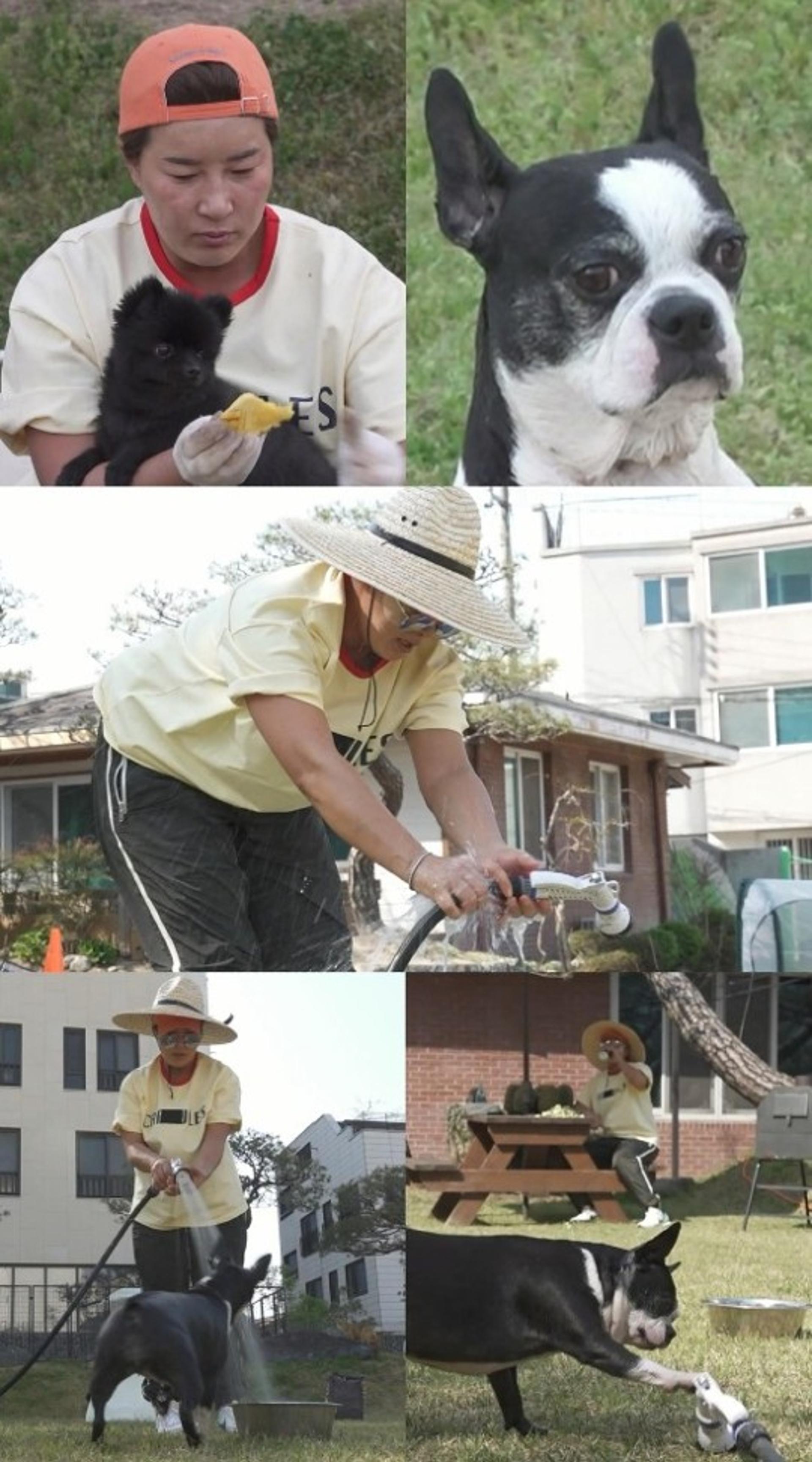 "이럼 안되는데"… '77라인' 박세리, 전현무와 데칼코마니?