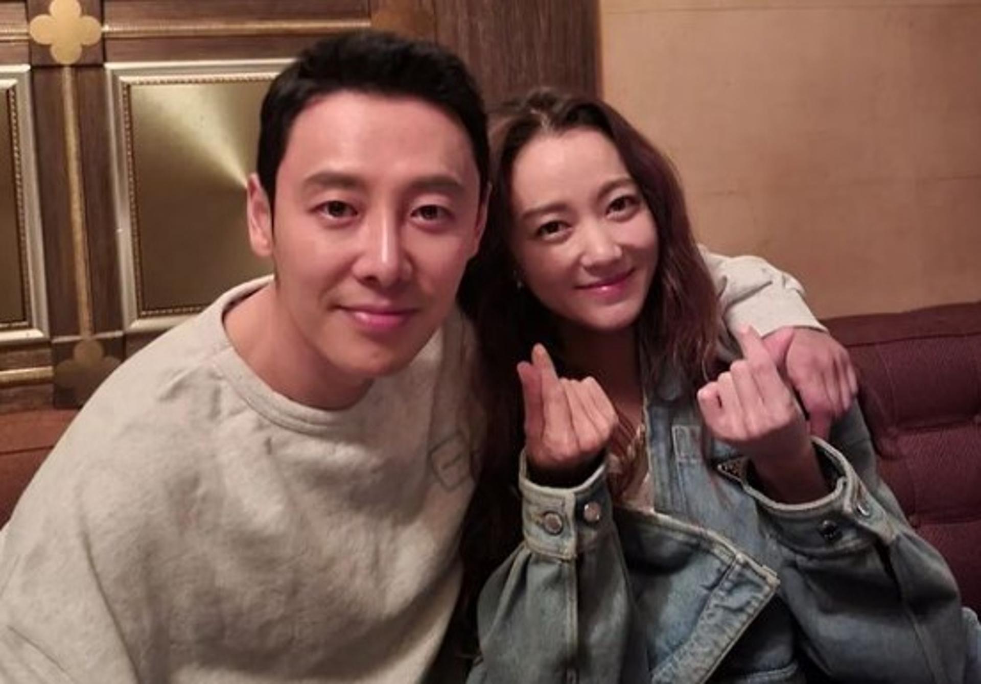 이소연, 김동욱 품에 '쏙'… 너무 잘 어울려?