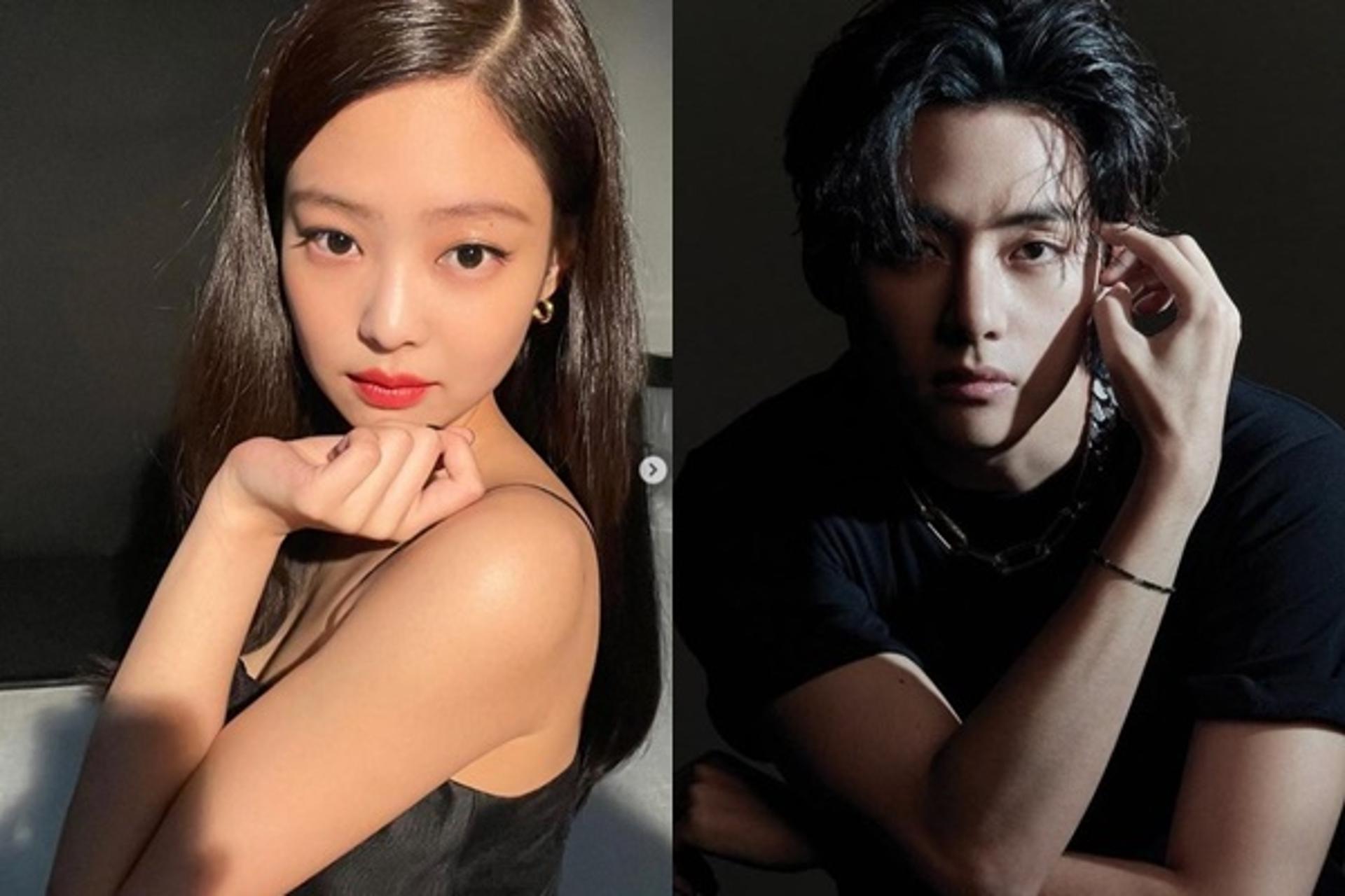 열애설 솔솔♥… 제니, BTS 뷔와 제주도서 포착?