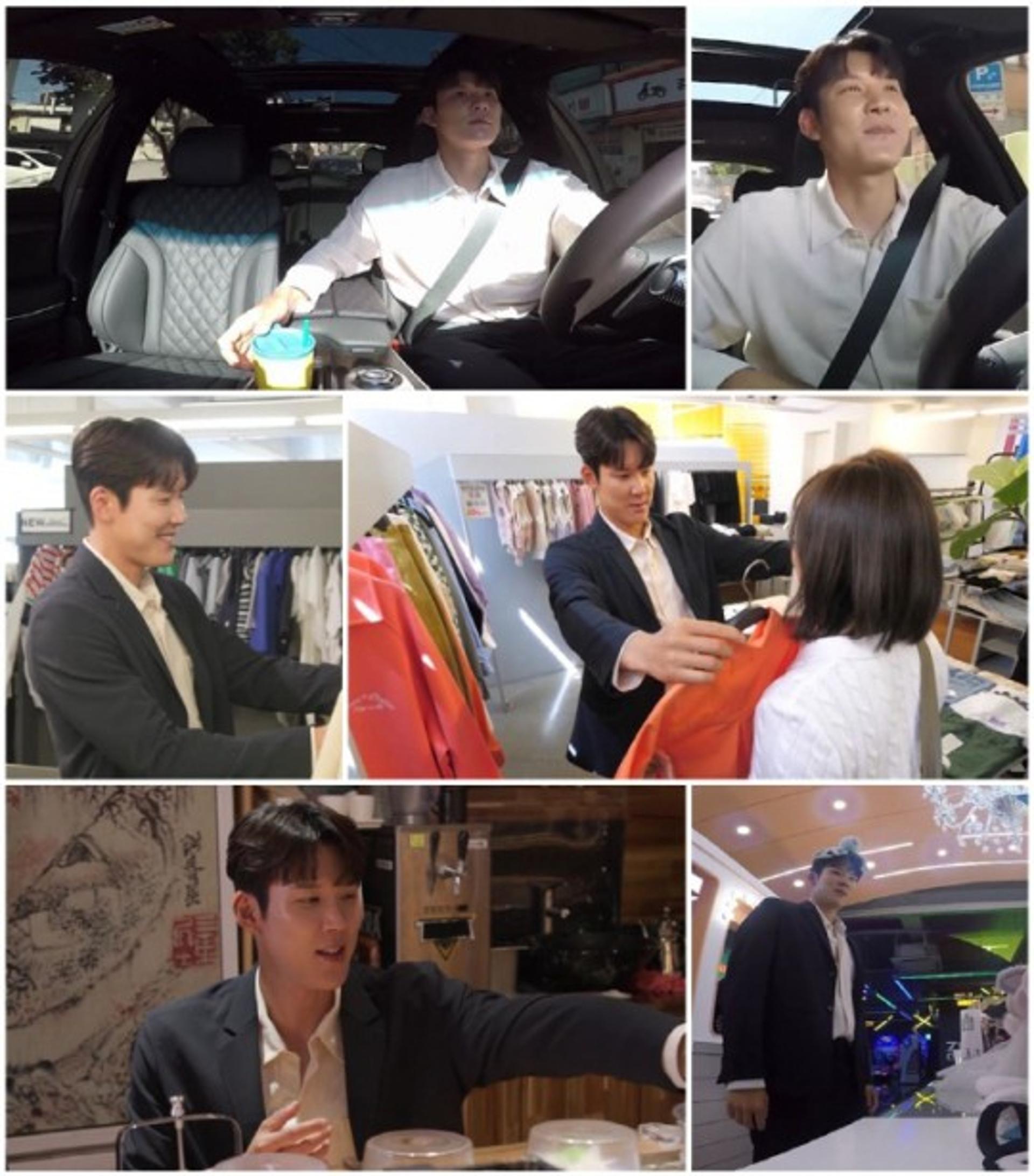 "저 정도까지 한다고?… 박태환, 미모의 여사친과 데이트♥