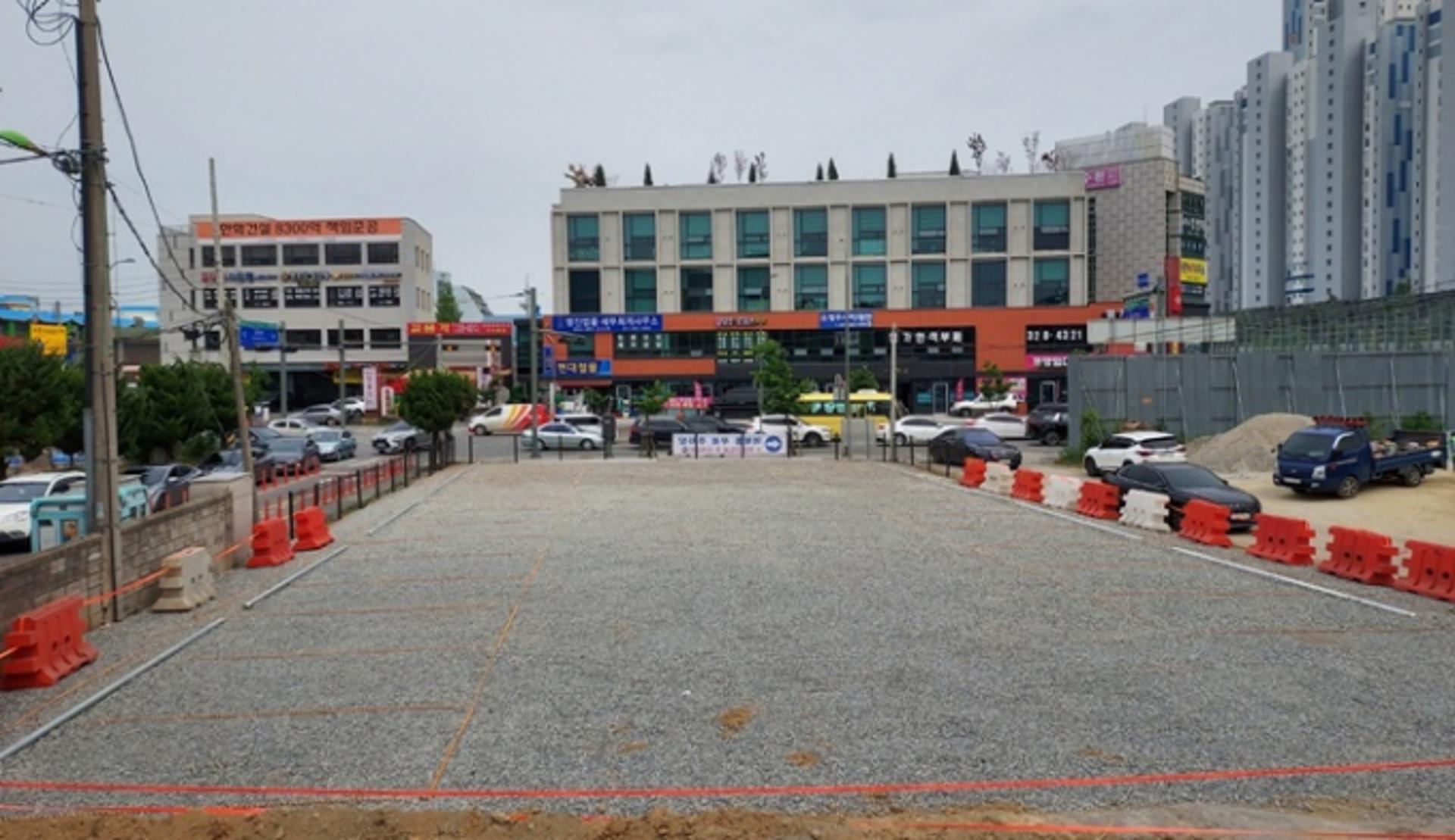 용인시, 사유지 활용 주차 공간 45면 확보
