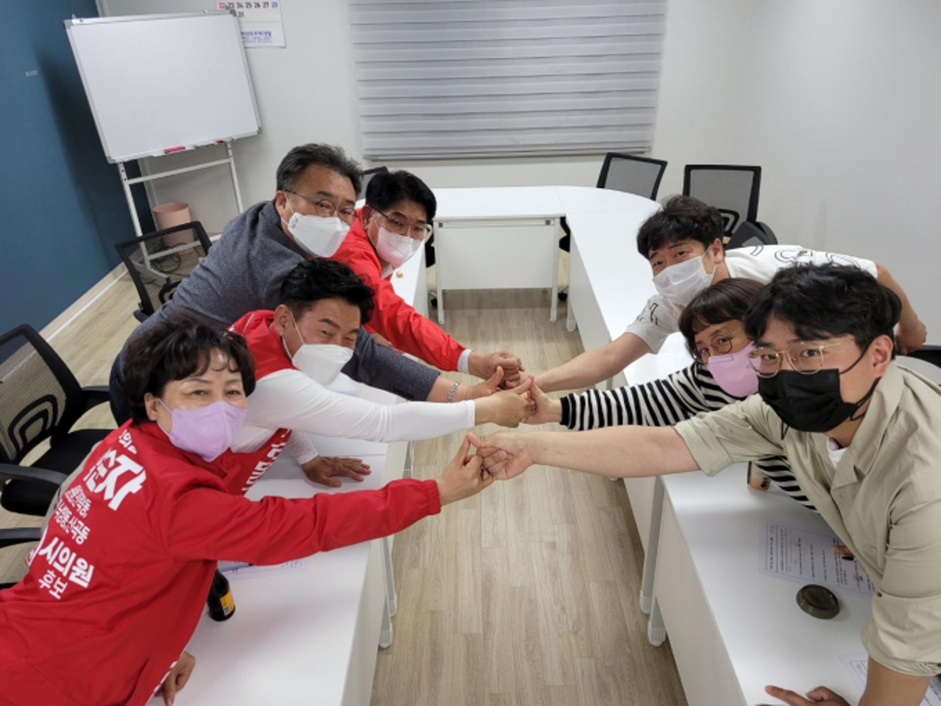 김동근 의정부시장 후보 "고산동 물류센터 반드시 백지화" 강한 의지
