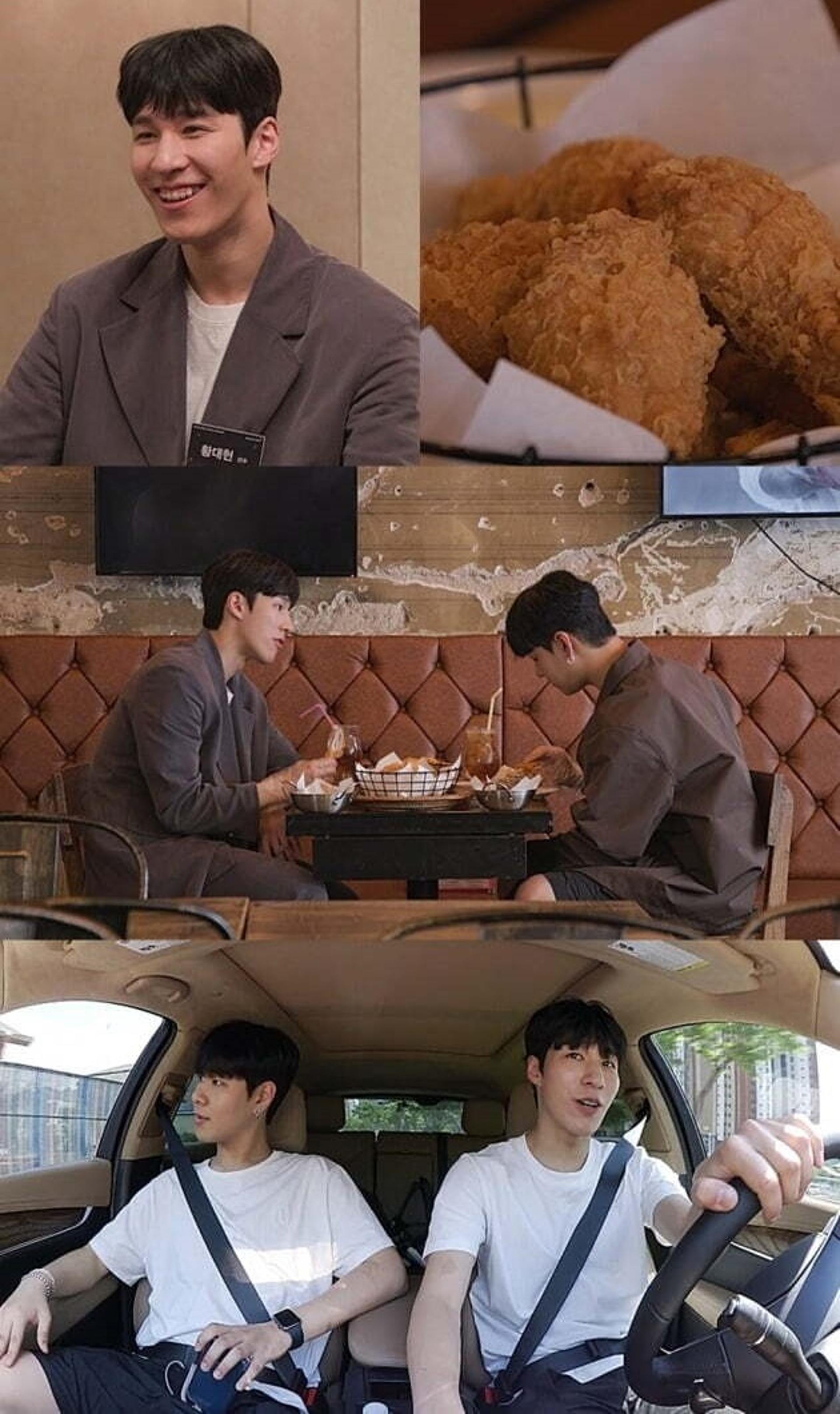금메달리스트 황대헌, 치킨 연금 '6억원' 플렉스?