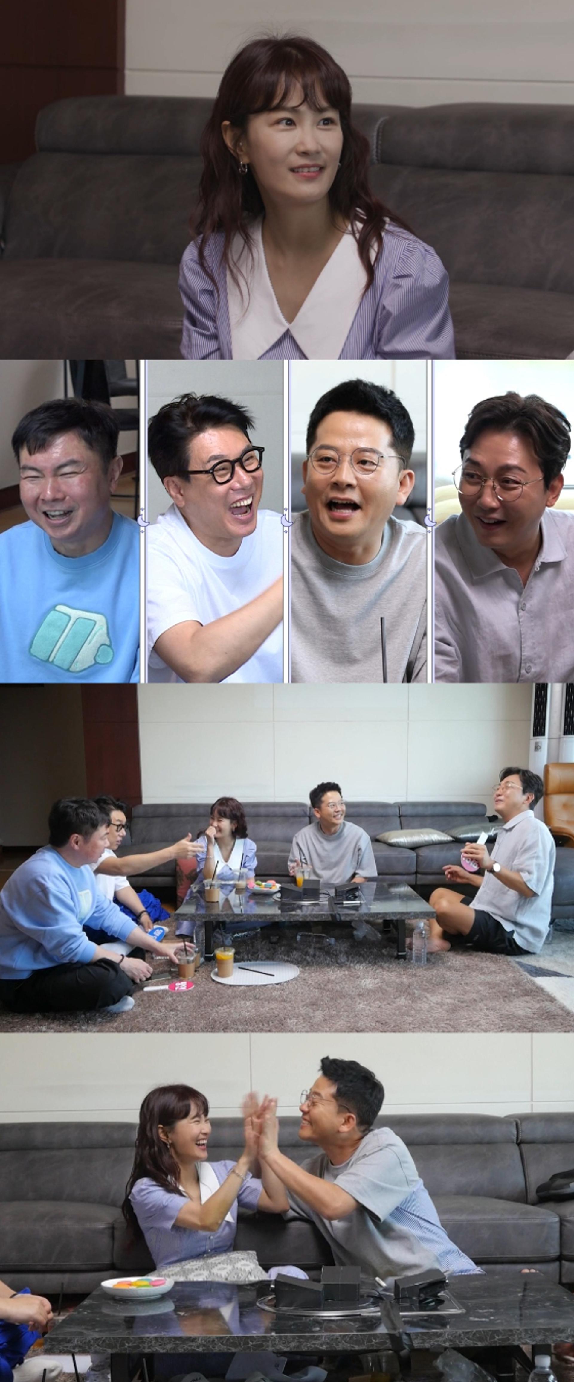 "공주 된 기분"… 김지민, ♥김준호 러브스토리 전격공개