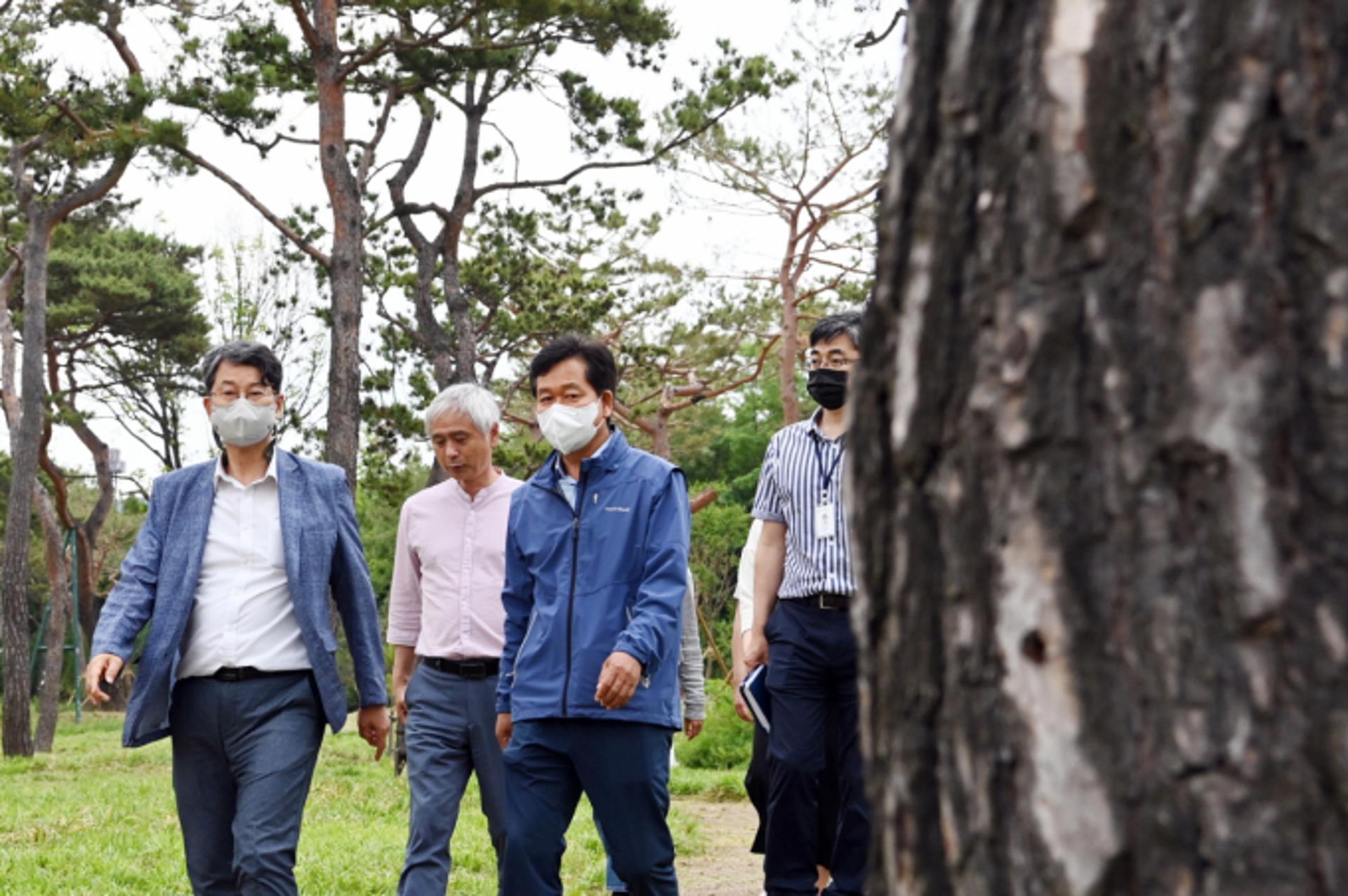 수원시, 노송공원 2단계 조성사업 완료