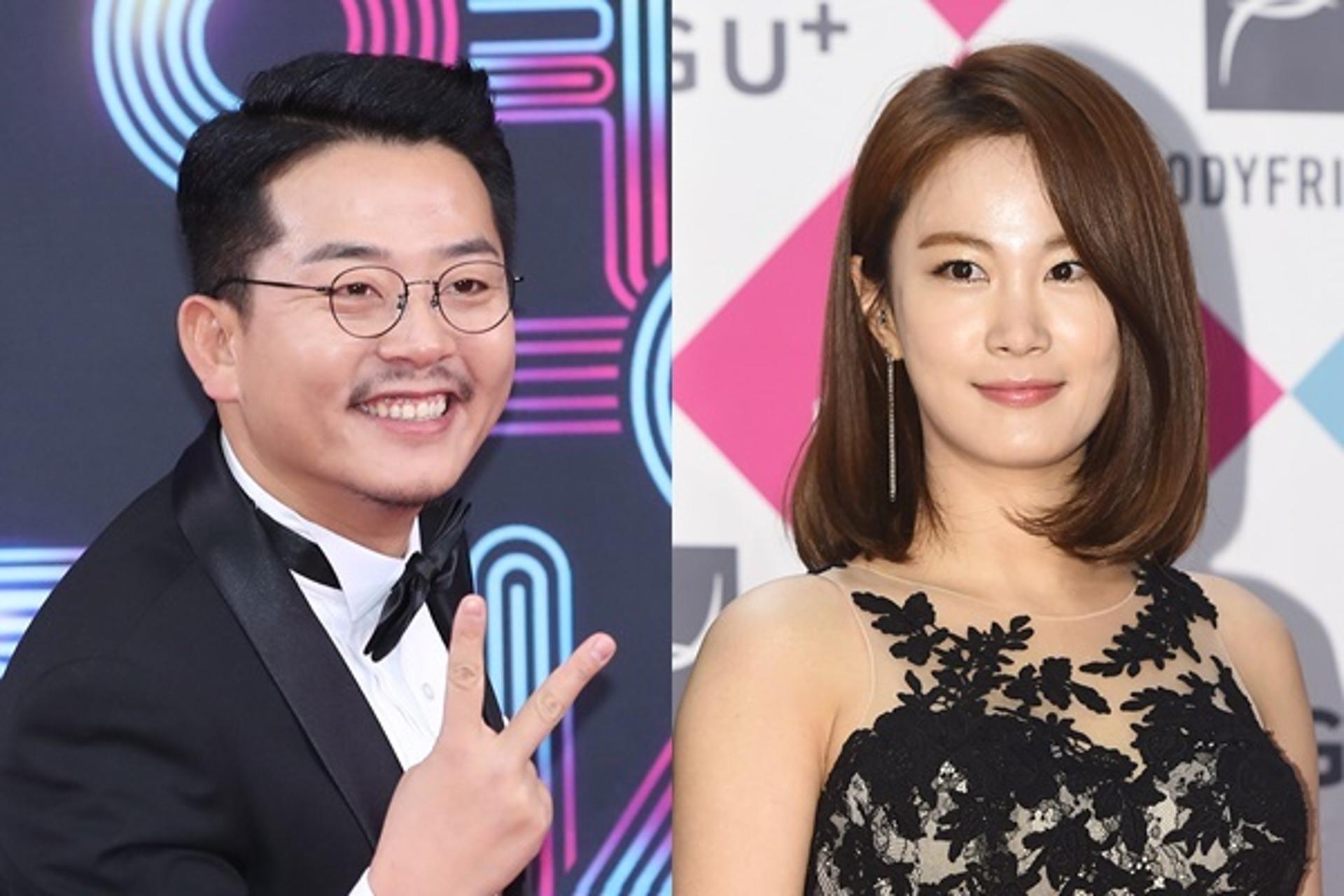 '공개열애 '김준호♥김지민 결혼설 '솔솔'