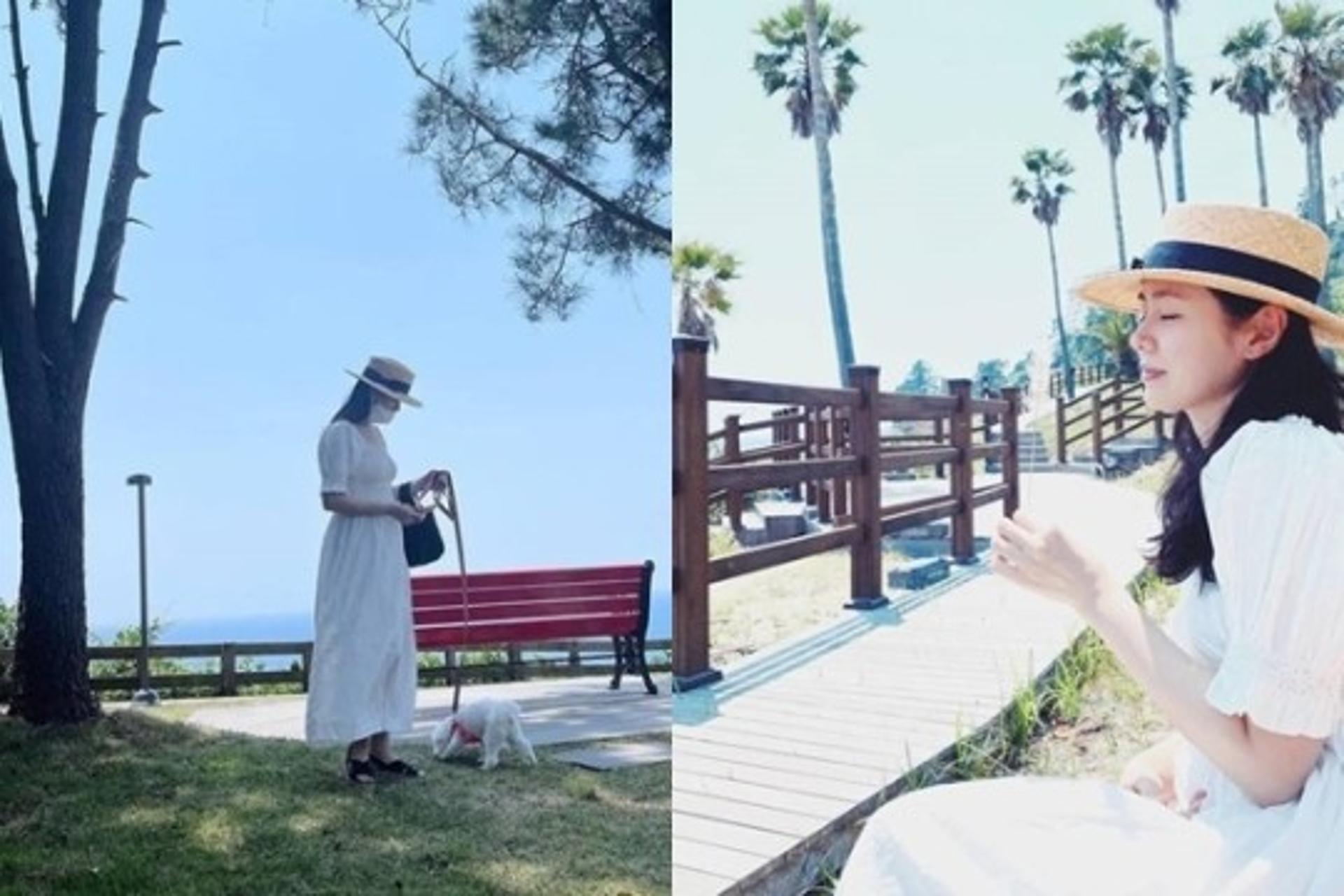 '현빈♥' 손예진, 살짝 나온 배? 임신설에 '화들짝'