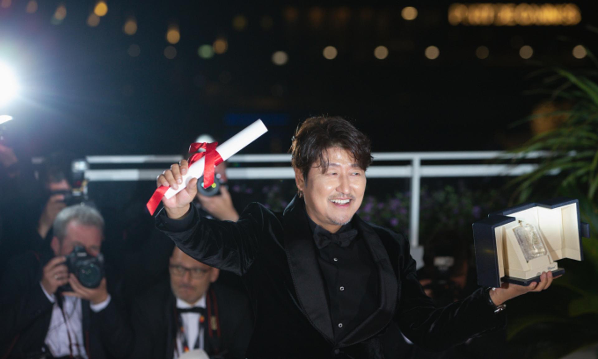 거장들의 페르소나… 송강호 '칸의 남자'로 우뚝