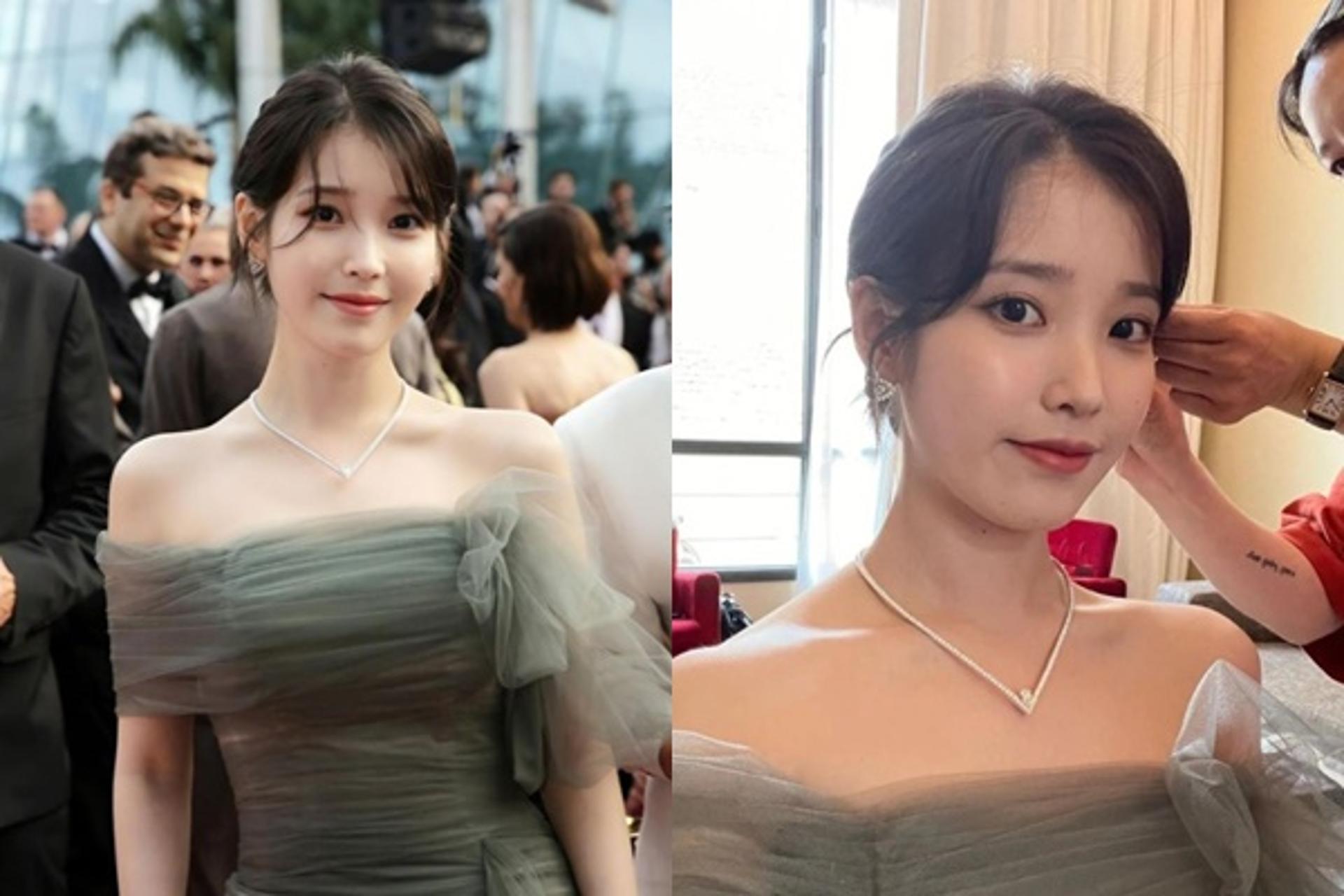 "고혹美 넘치는 여신"… 아이유, 주얼리만 1억이라고?