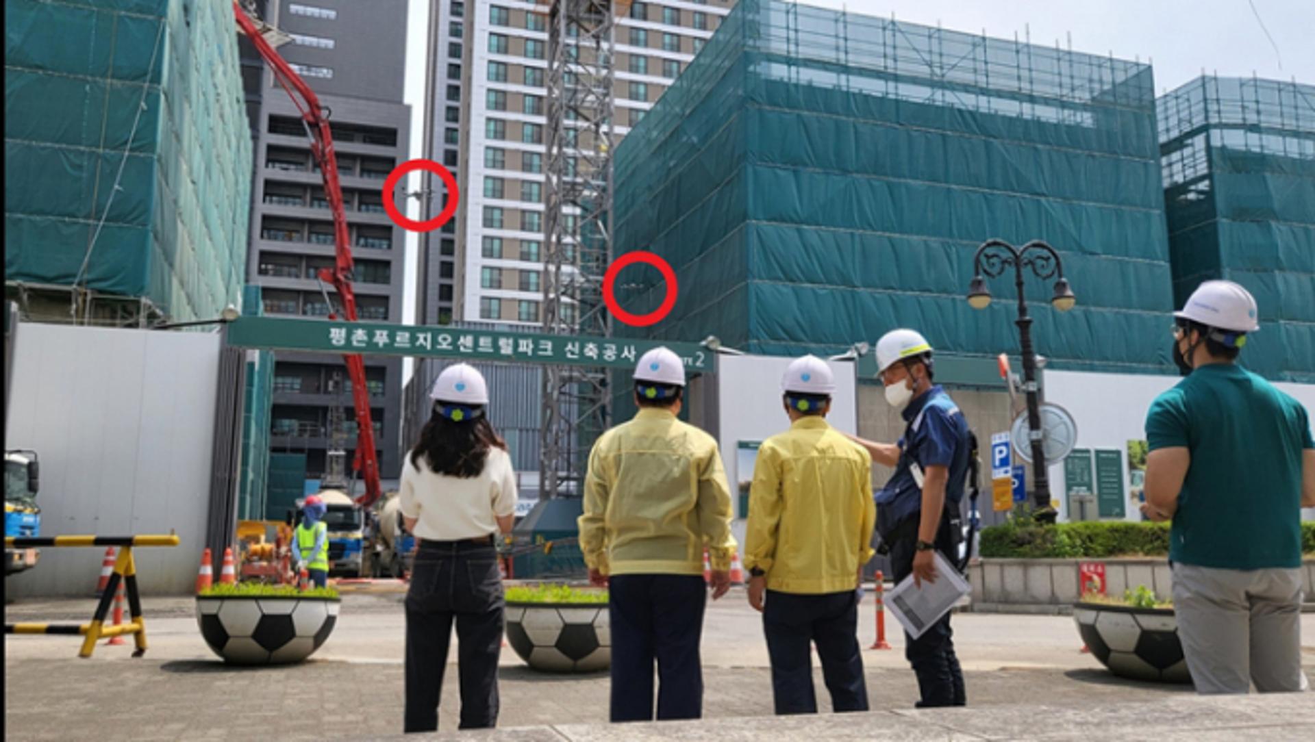 안양시, 드론 띄워 공사현장 비산먼지 단속한다