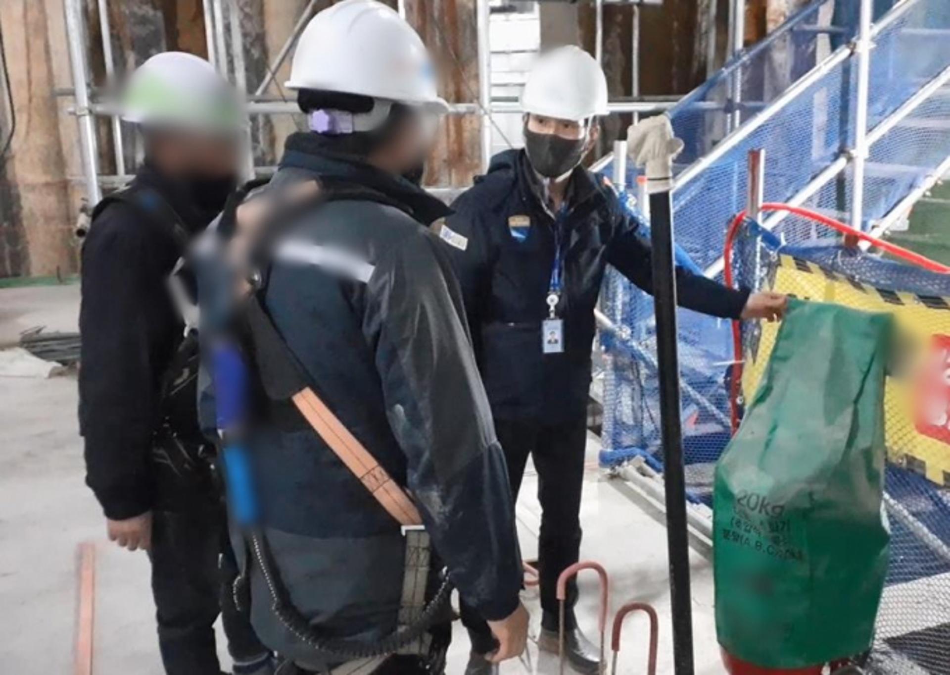 경기도 특사경, 대형 공사장 소방공사 불법행위 집중 수사