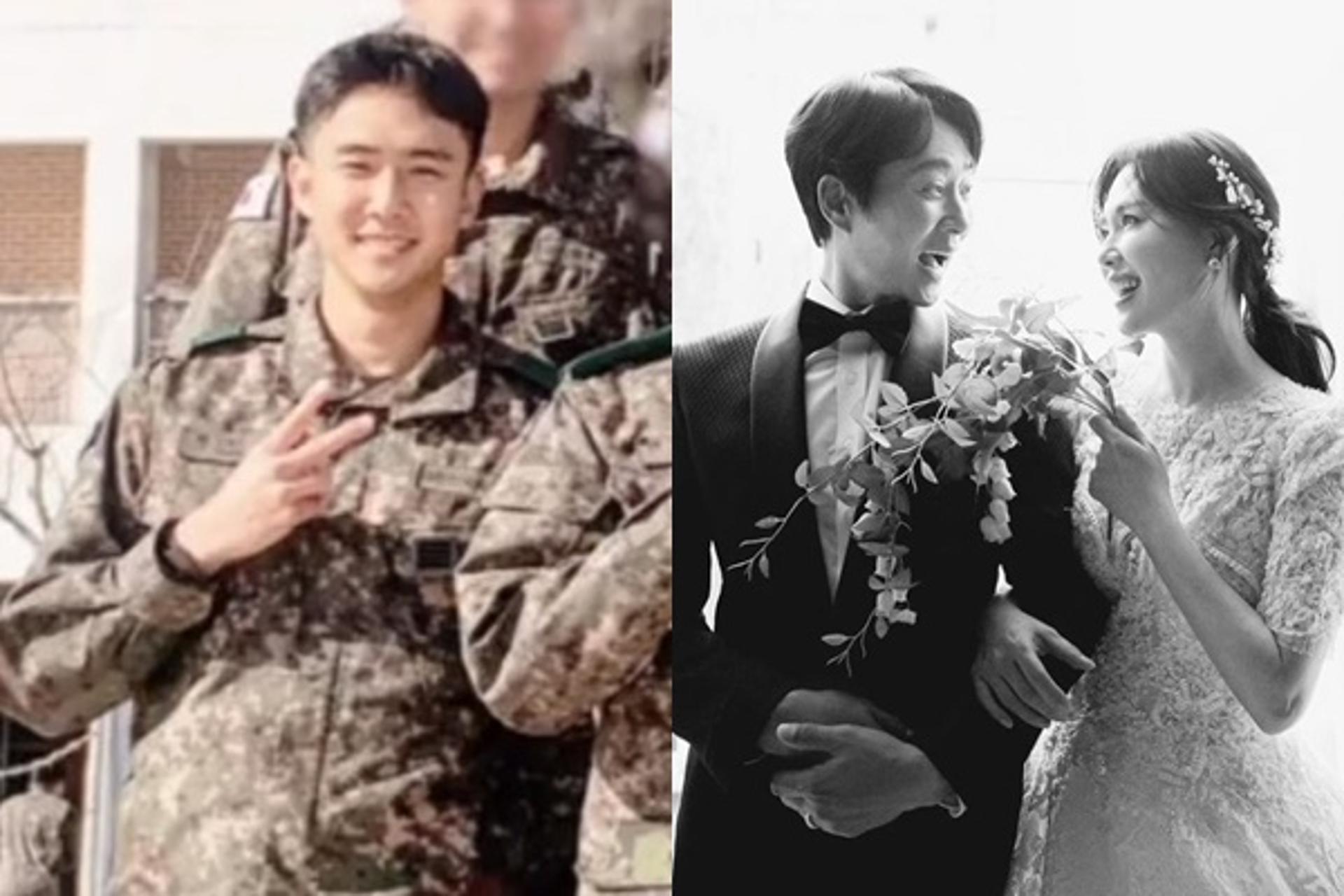 "전역 축하해"… 최수종♥하희라 아들, 늠름·태평양 어깨 '듬직'