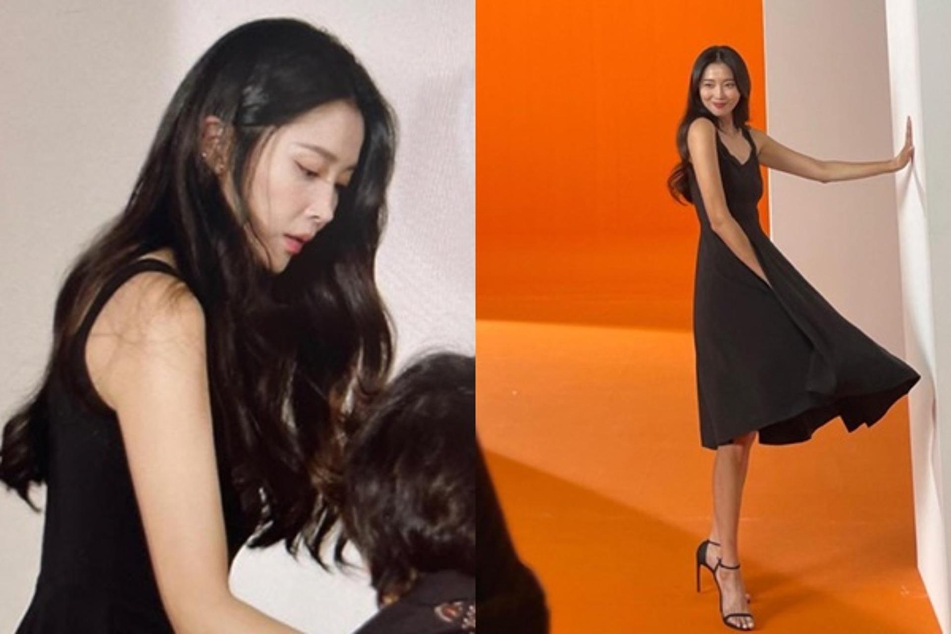 "무보정이라고?"… '43세' 오윤아 8등신 美친 몸매