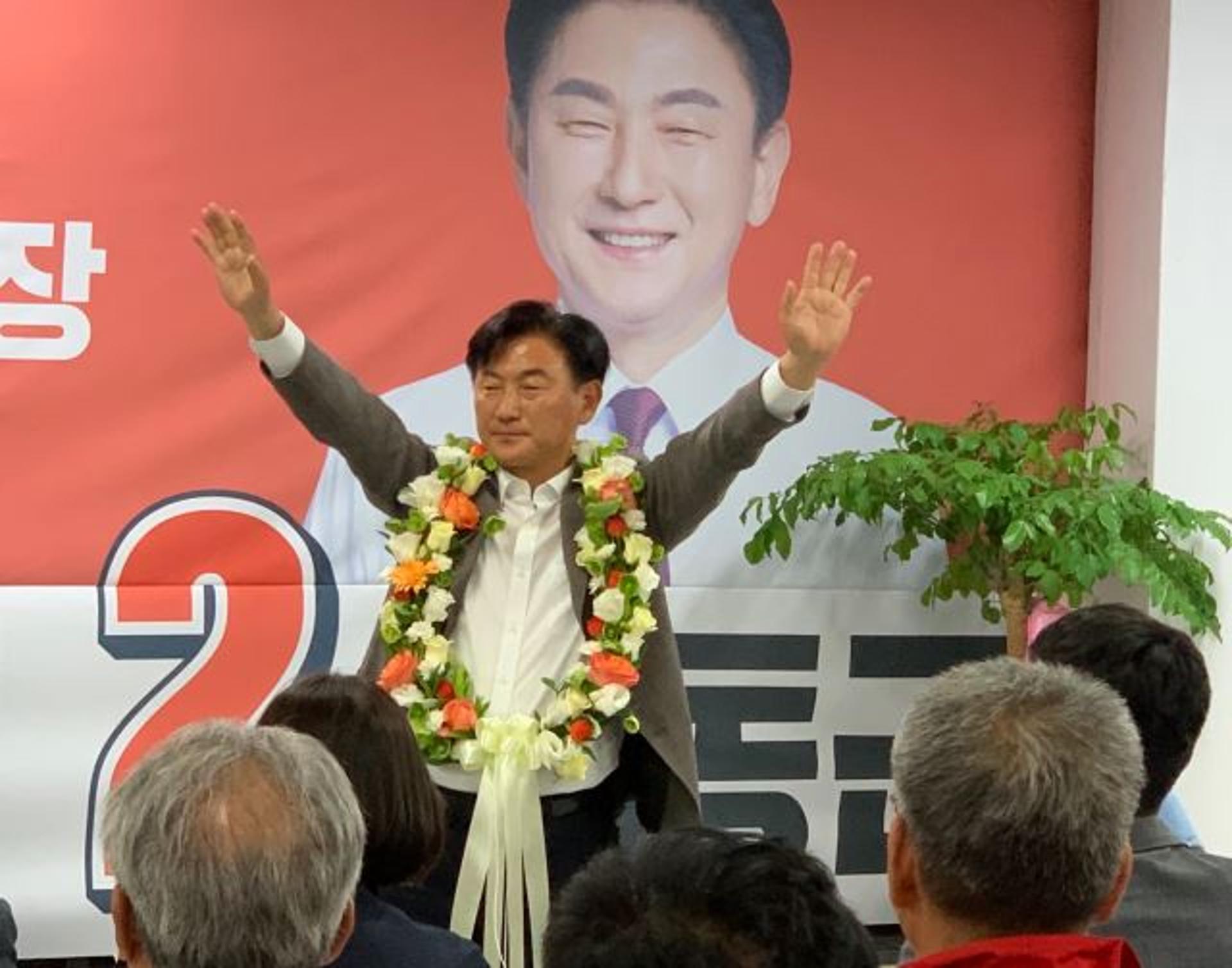김동근 의정부시장 당선인 "살고 싶은 의정부로 보답"