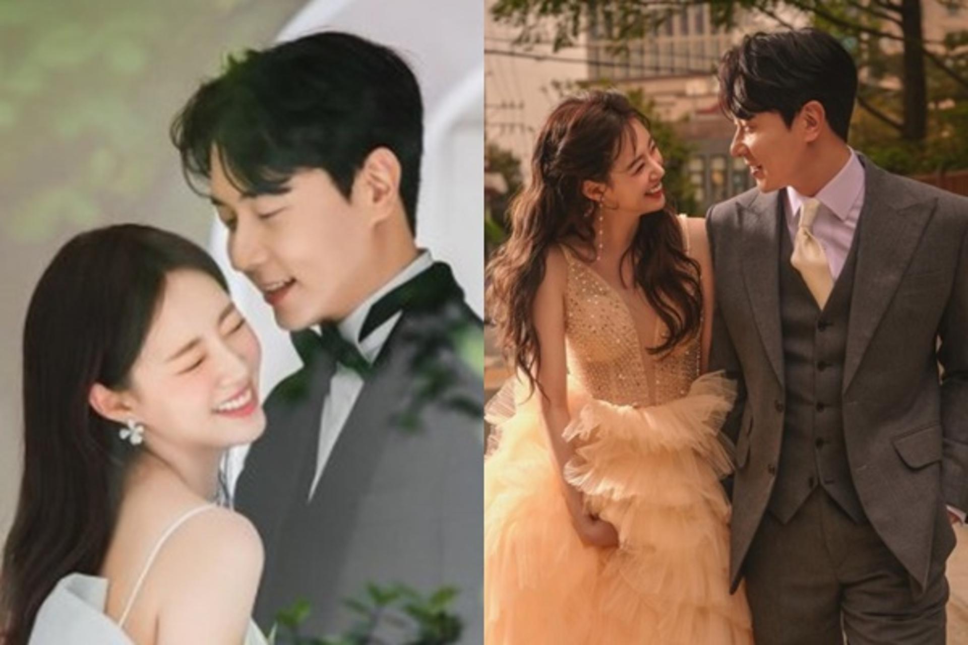 선남선녀가 따로없네… 앤디♥이은주, 웨딩화보 '달달'