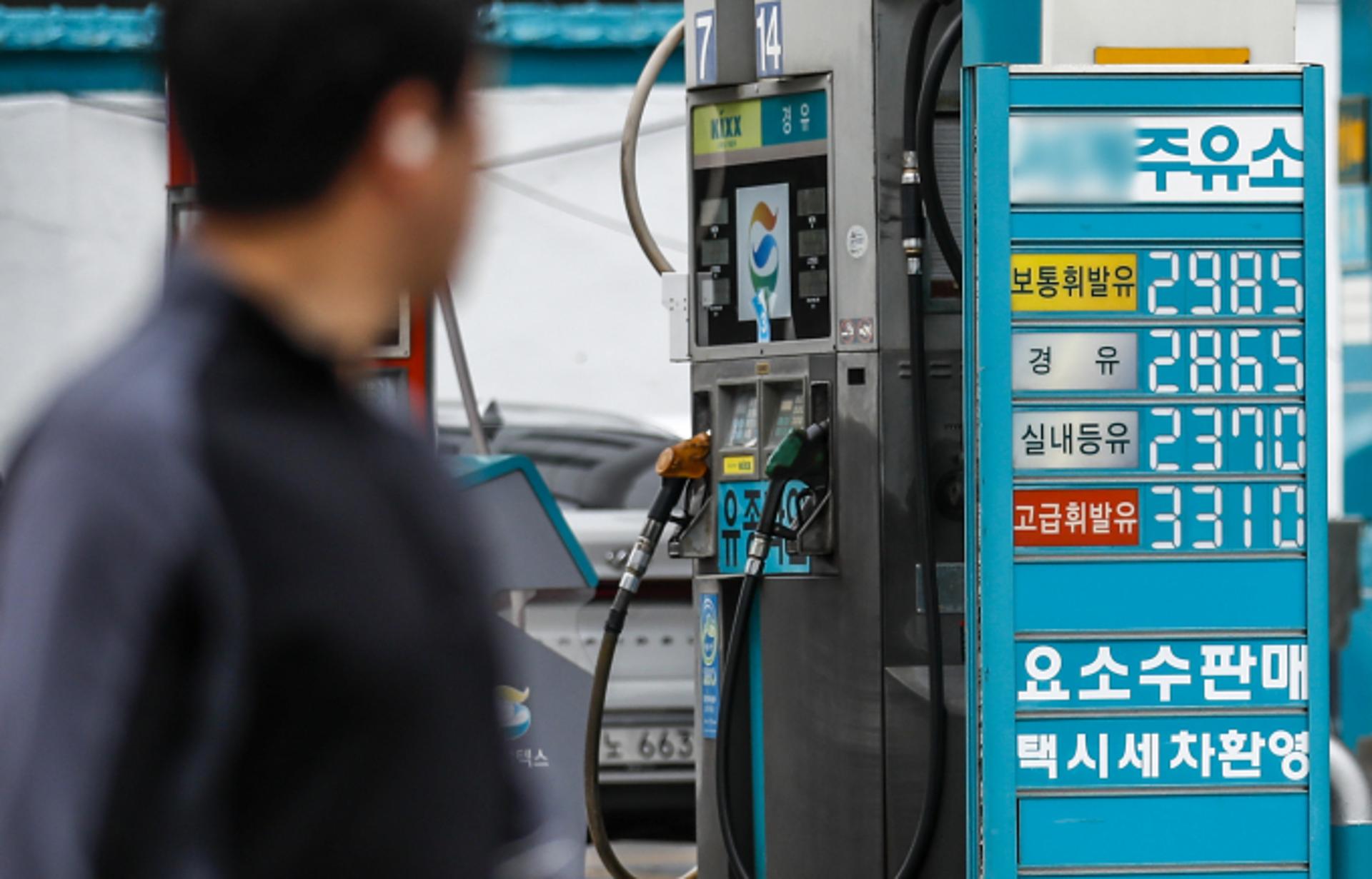 기름값 4주 연속 상승세… 6월 첫주 휘발윳값, 경유 재역전