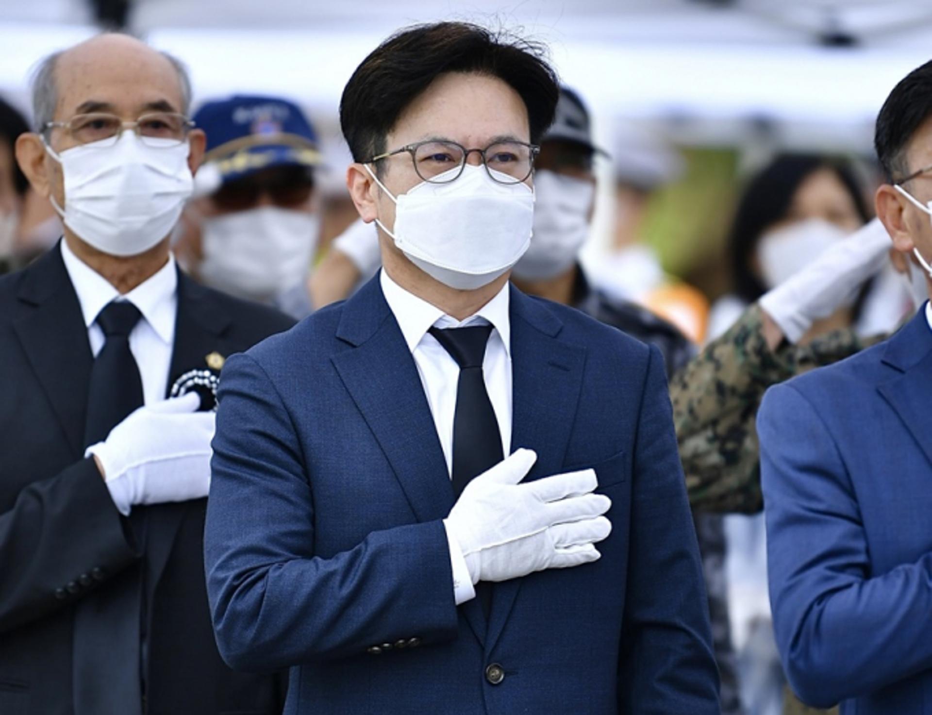 "보훈, 국가 정기를 세우는 책무"… 김병수 김포시장 당선자, 현충일 추념식 참석