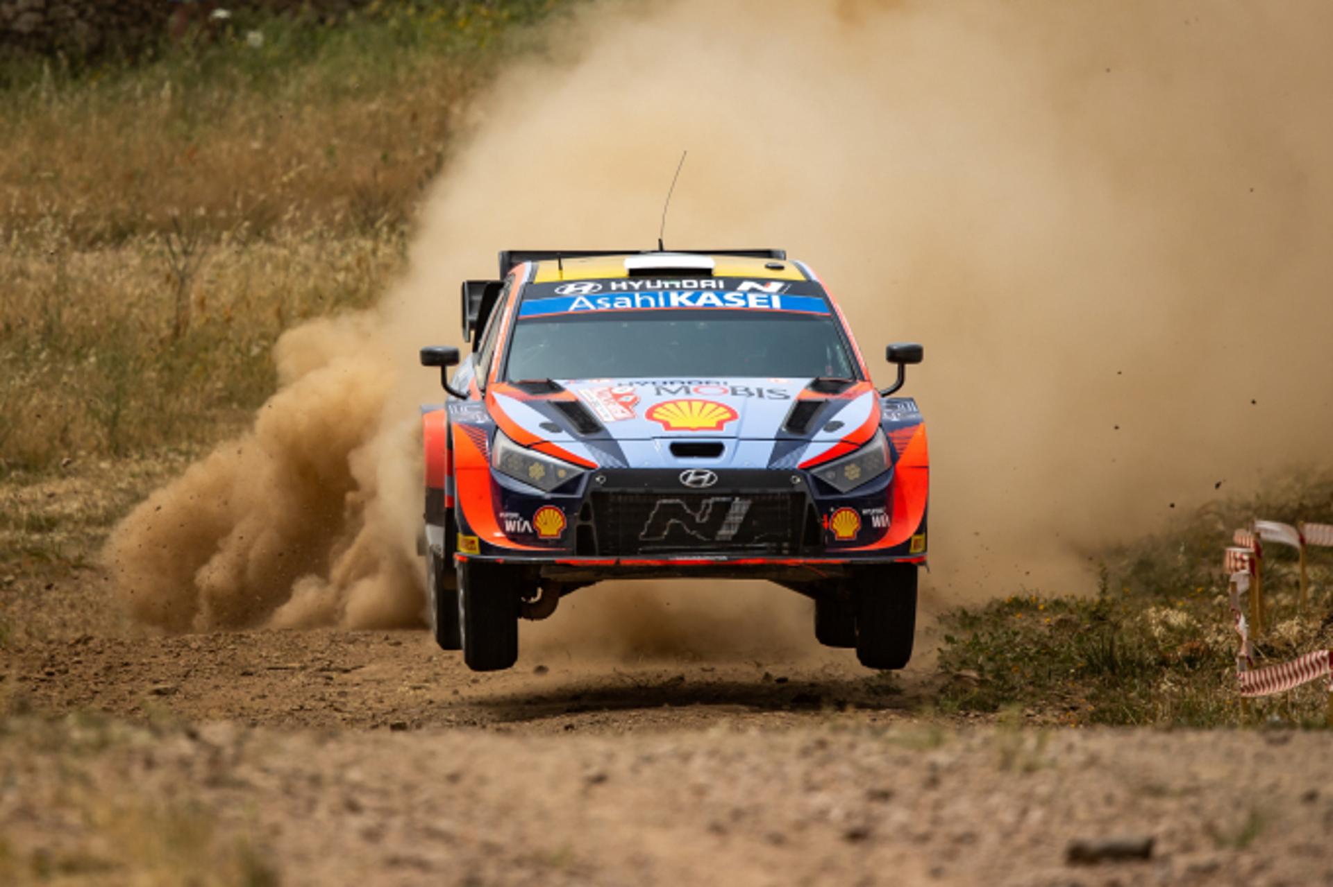 현대차 월드랠리팀, WRC 이탈리아 랠리 시즌 첫 우승