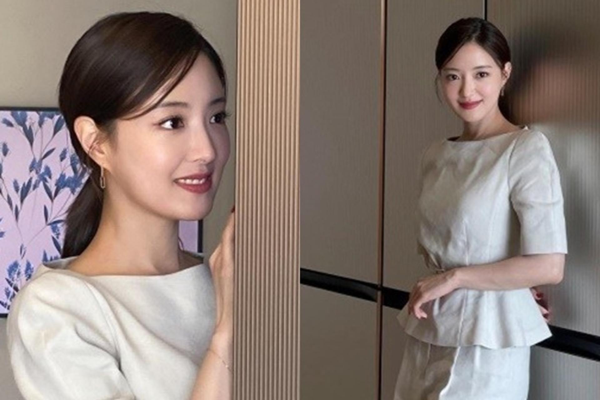 "볼살 어디 갔어"… 이세영 근황, 한복 벗은 덕임이